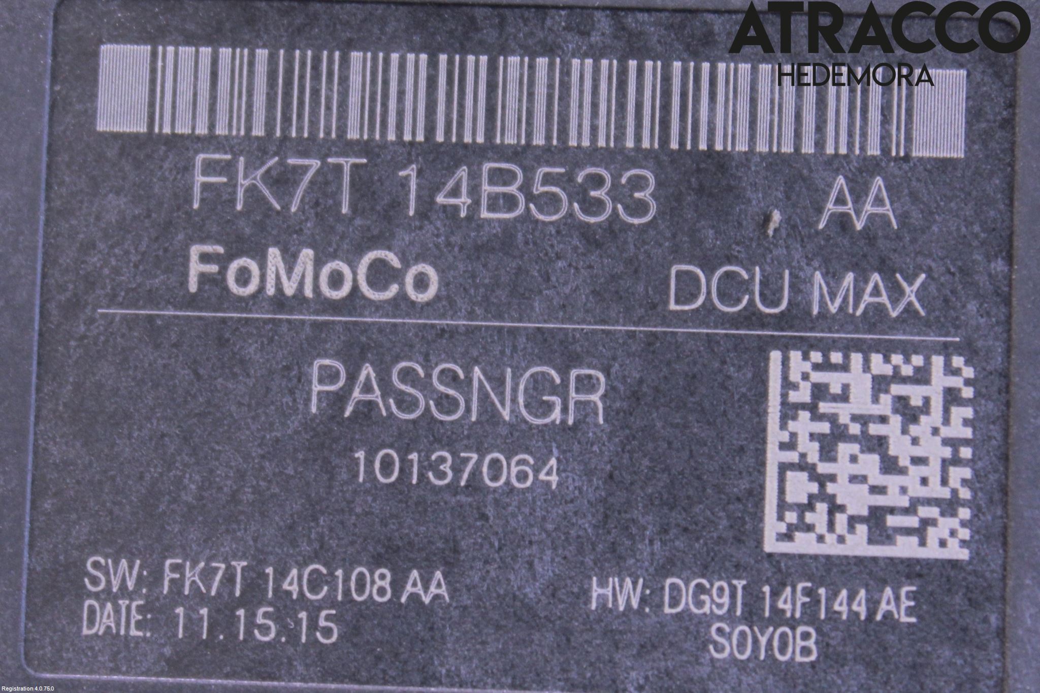 Ford MONDEO 15-22 Styreenhet Dør