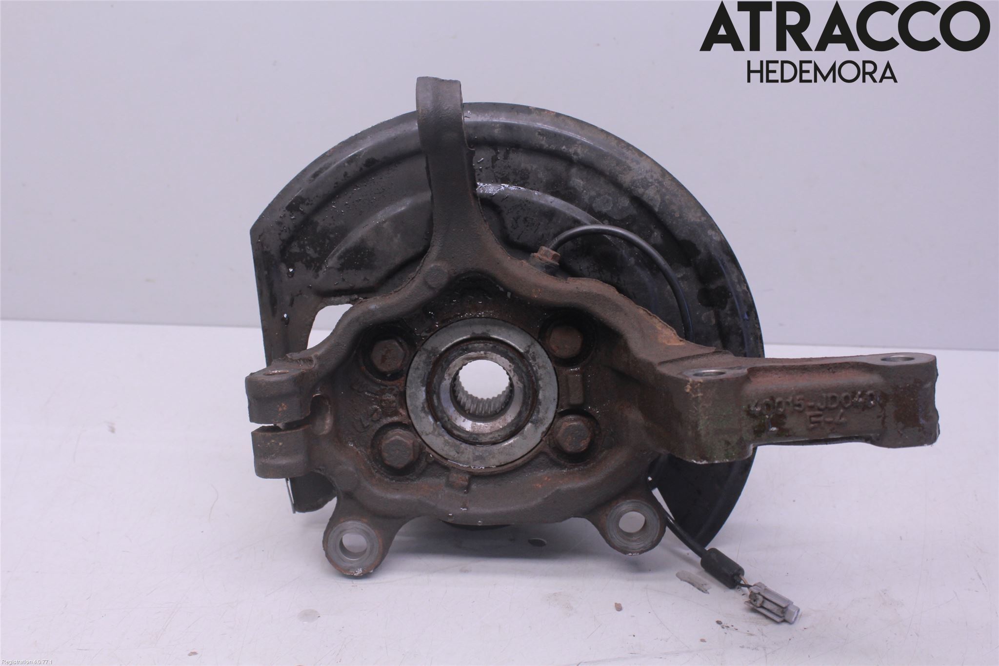 Nissan QASHQAI 10-14 Spindel Vf