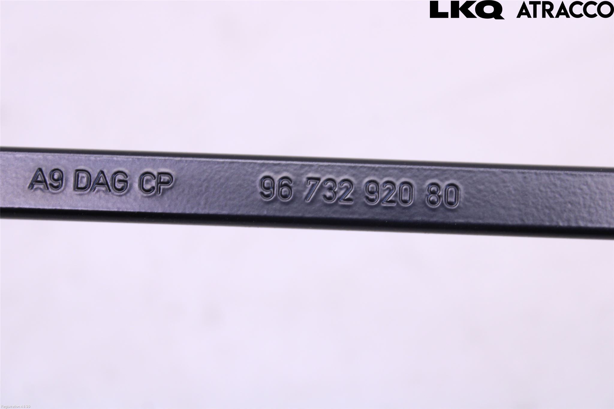 Citroen COTROEN C3 17-24 Viskerarm-Armer Frontrute