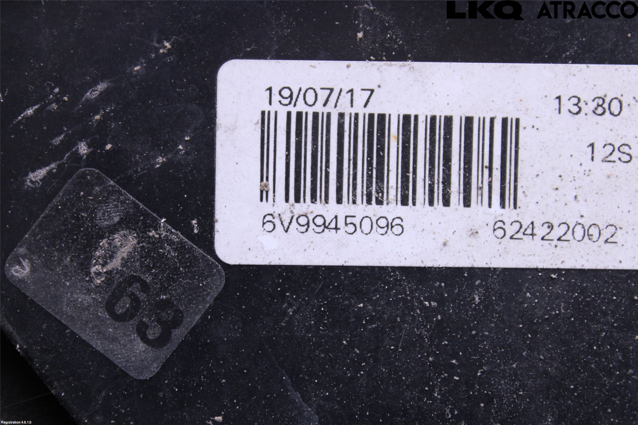 Skoda FABIA 15-21 Baklykt Høyre