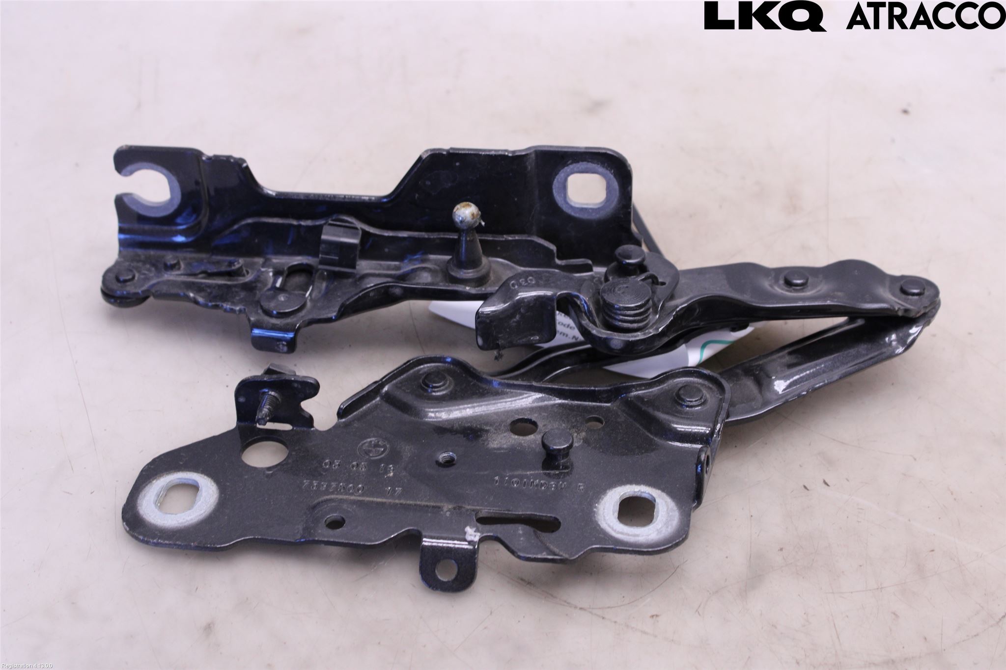 BMW X3 G01 18- Panser Hengsel - Hengsler
