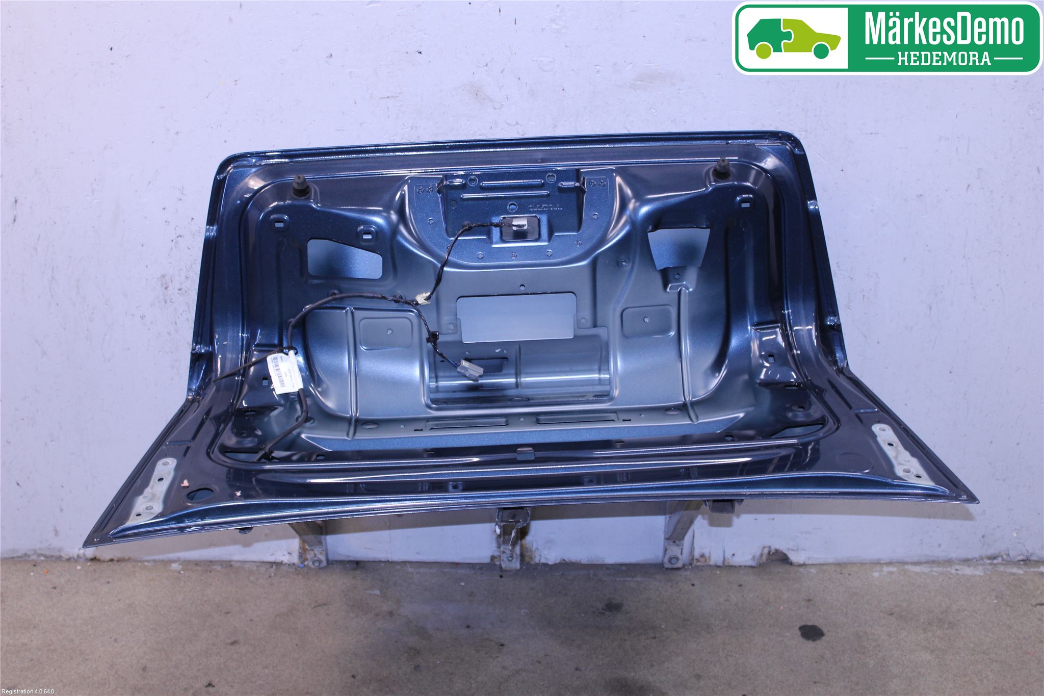 Volvo S80 07-13 Bakluke Koffertlokk