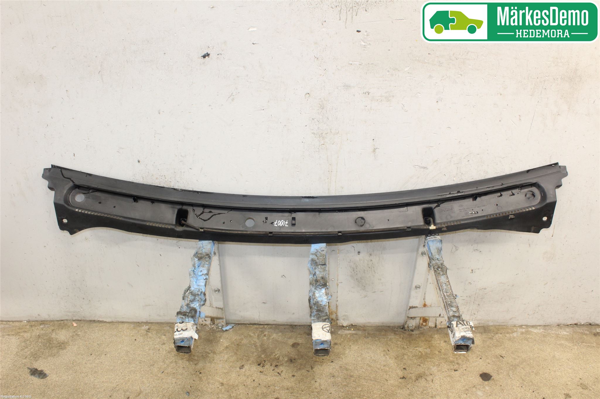 Opel VIVARO 01-14 Visker Deksel-Grill-Under Frr