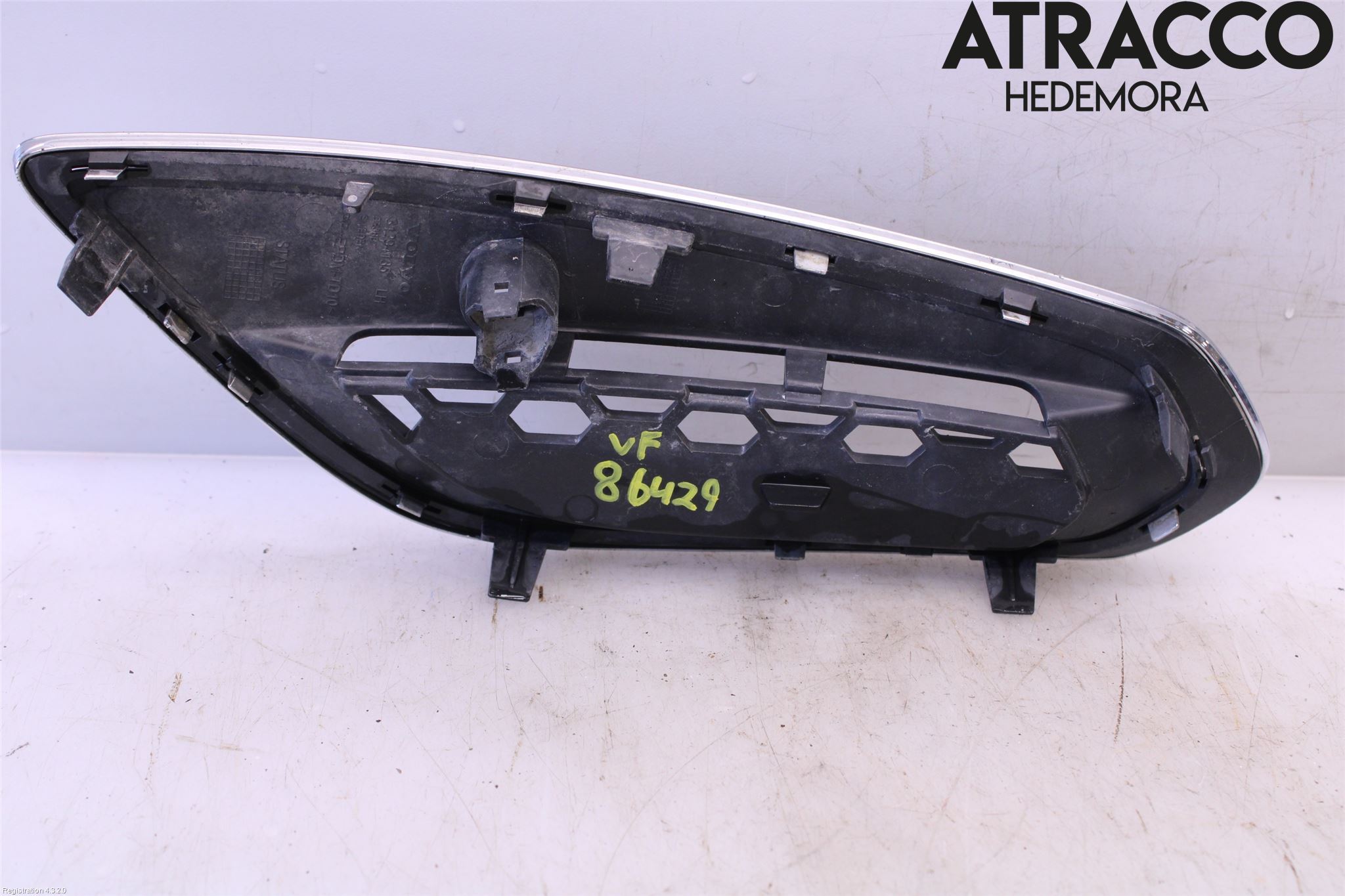 Volvo V60 11-13 Grilldel Venstre