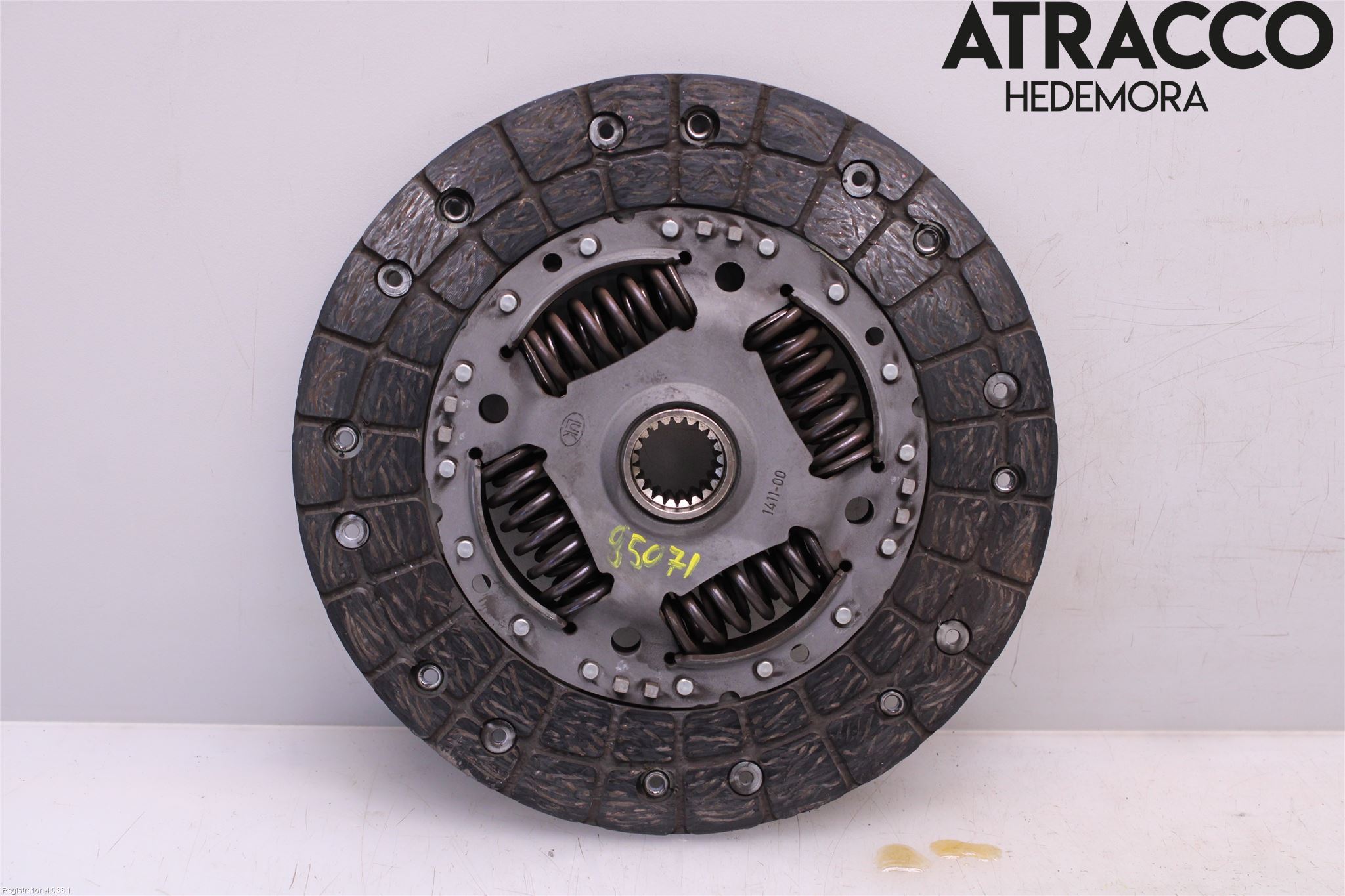 Toyota YARIS XP21 20- Clutch Lamell
