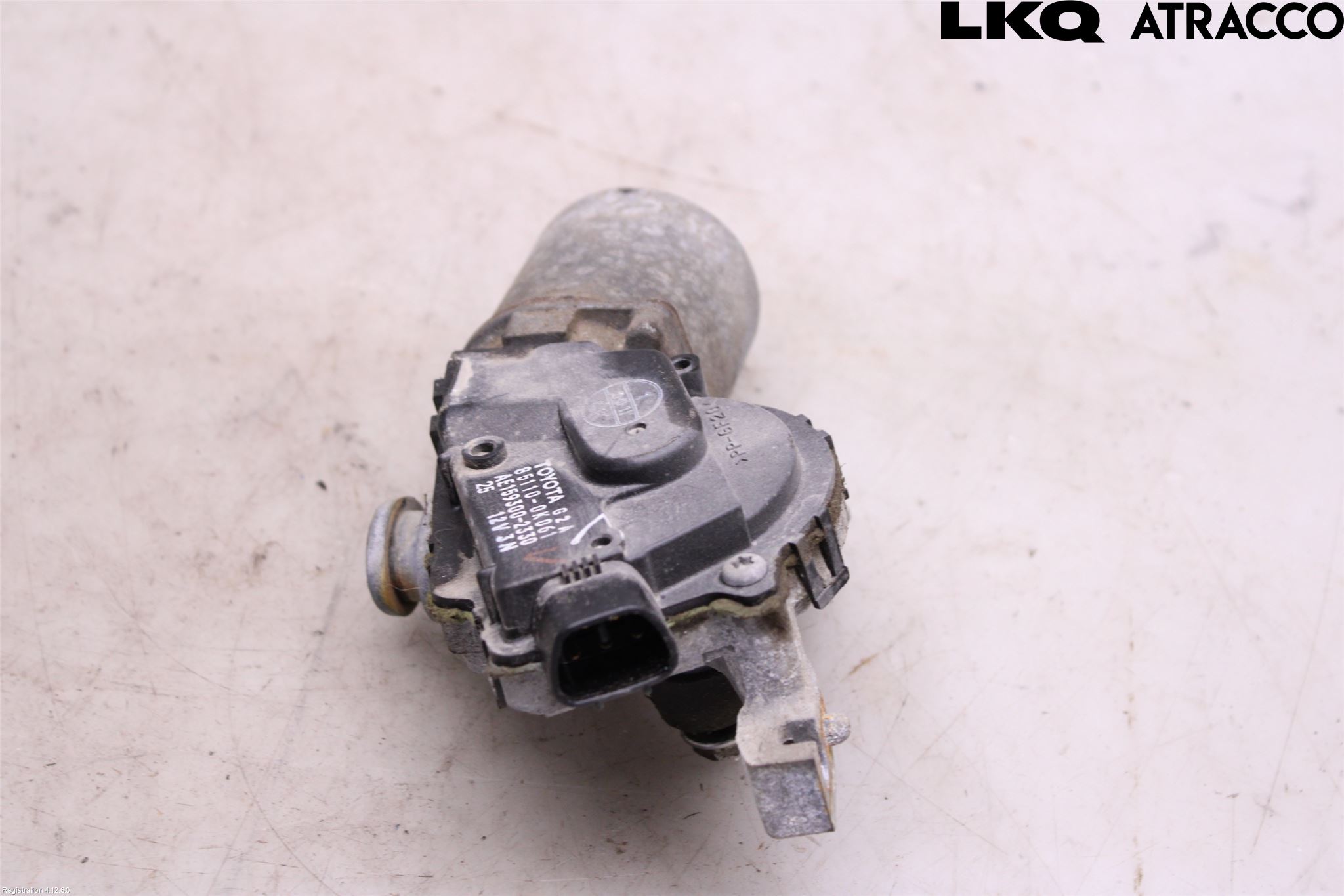 Toyota HILUX 05-16 Viskermotor Frontrute