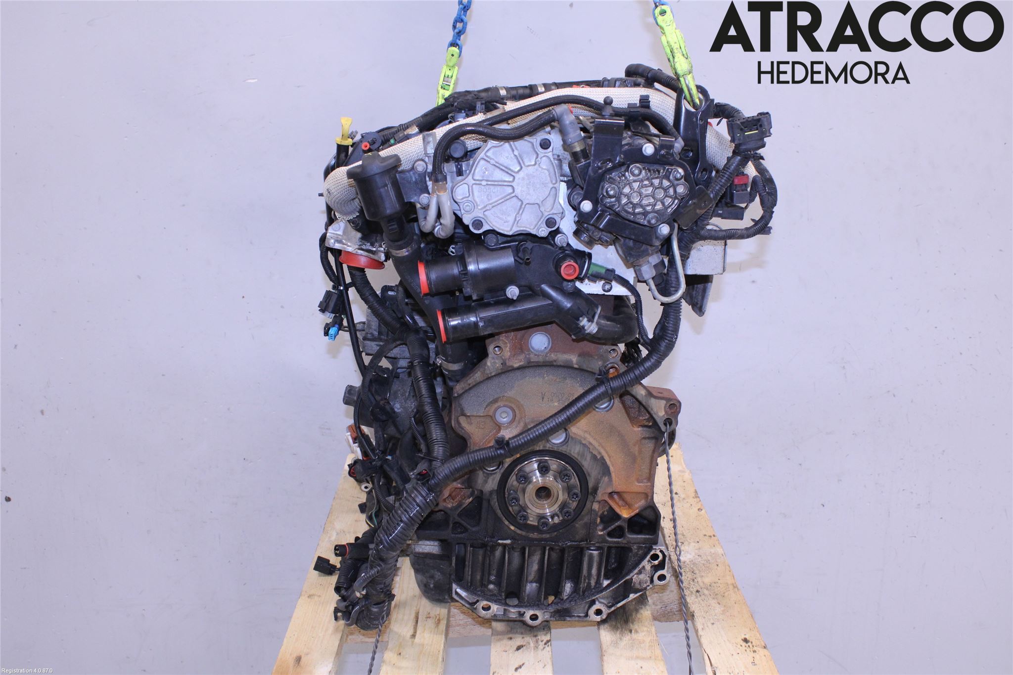 Ford MONDEO 07-15 Motor Diesel