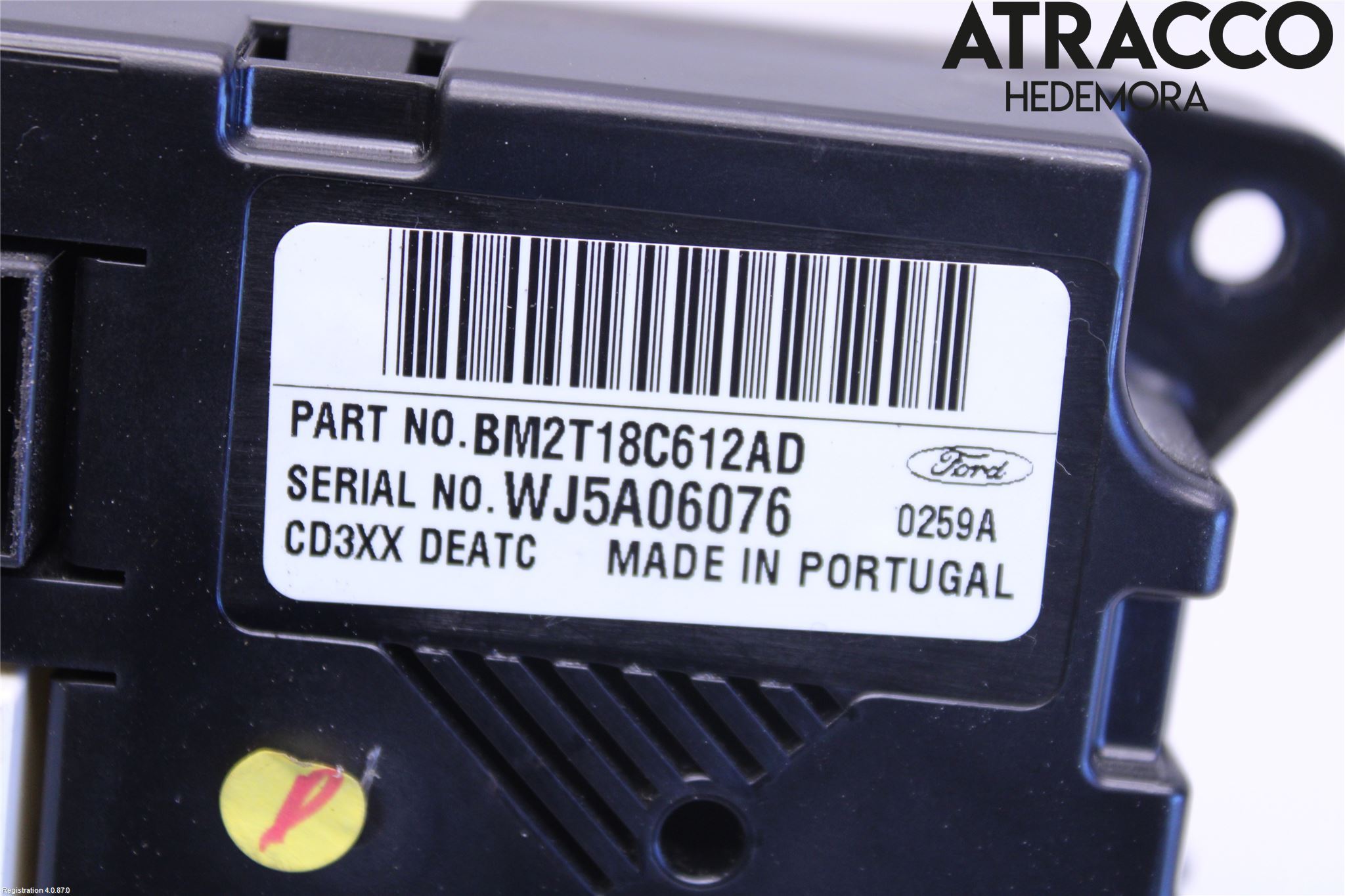 Ford S-MAX 06-15 Varme Ac Betjening-Display