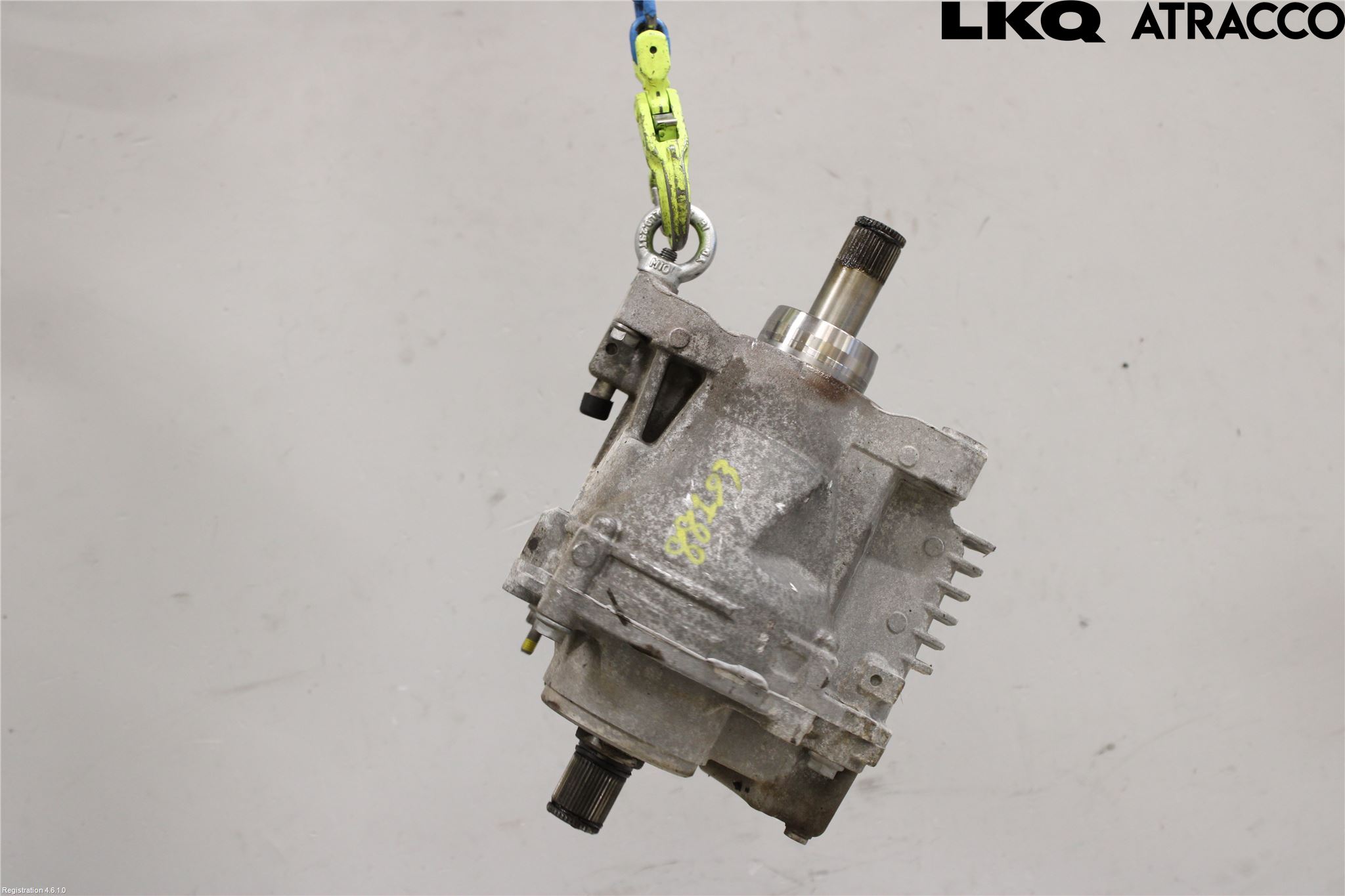 Volkswagen VW PASSAT 15-19 Gearkasse Fordelingskasse