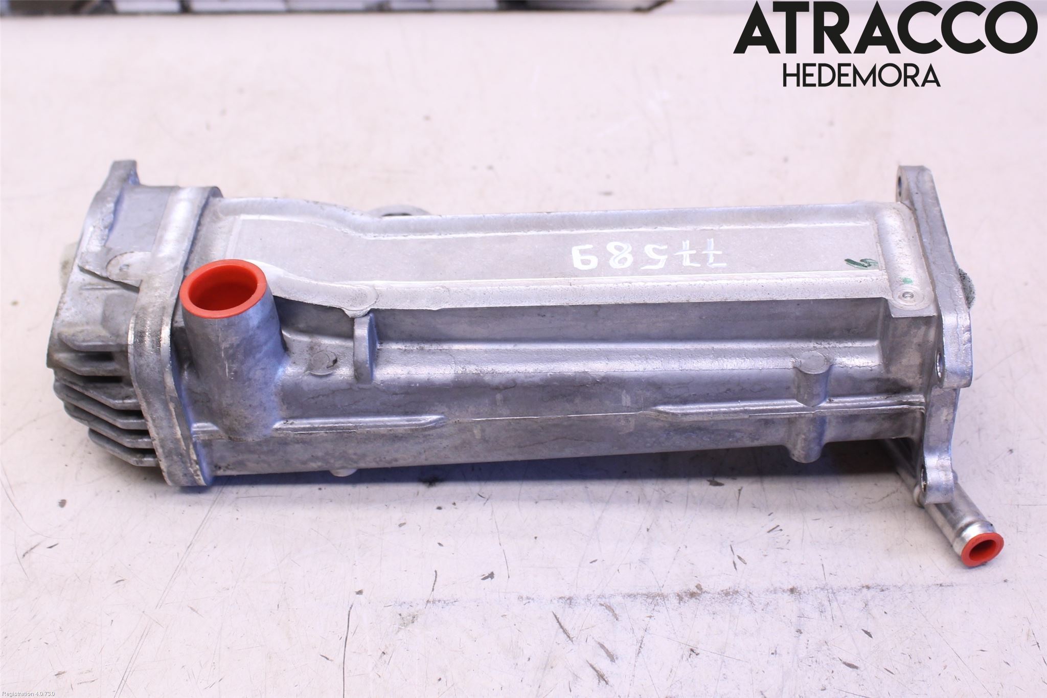 Volvo XC70 08-13 Eksos Kjøler