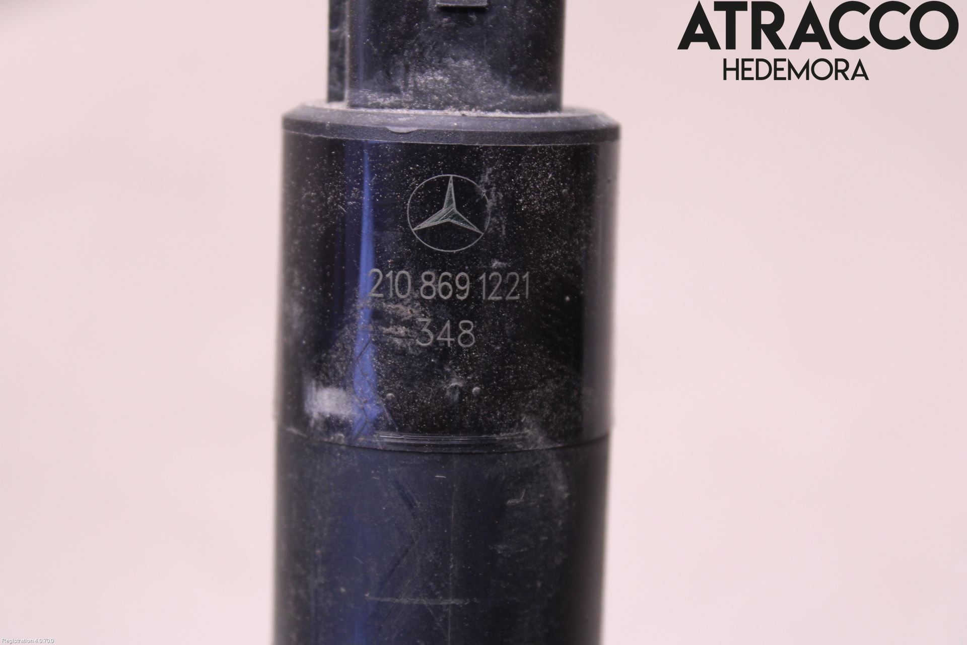 Mercedes-Benz MB C-KLASS (W204) 07-15 Spylerpumpe Høytrykk