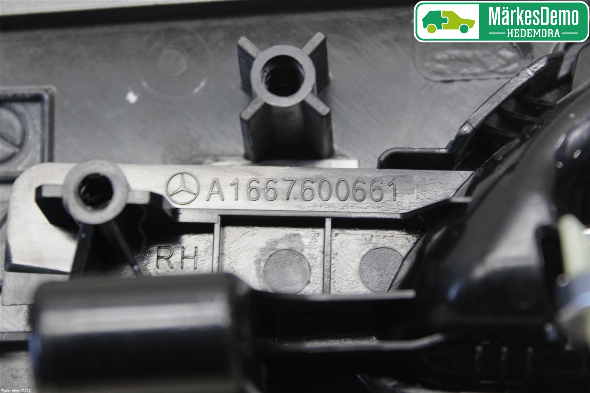 Mercedes-Benz MB GL/GLS-KLASS (X166) 12-19 Innr Dørhandtak H Indre