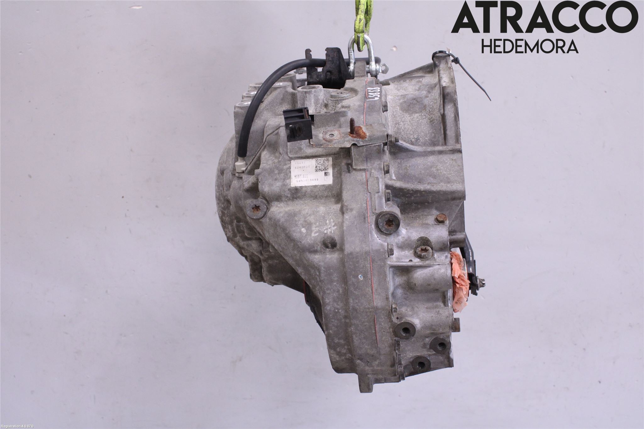 Saab 9-5 10-12 Gearkasse Automat