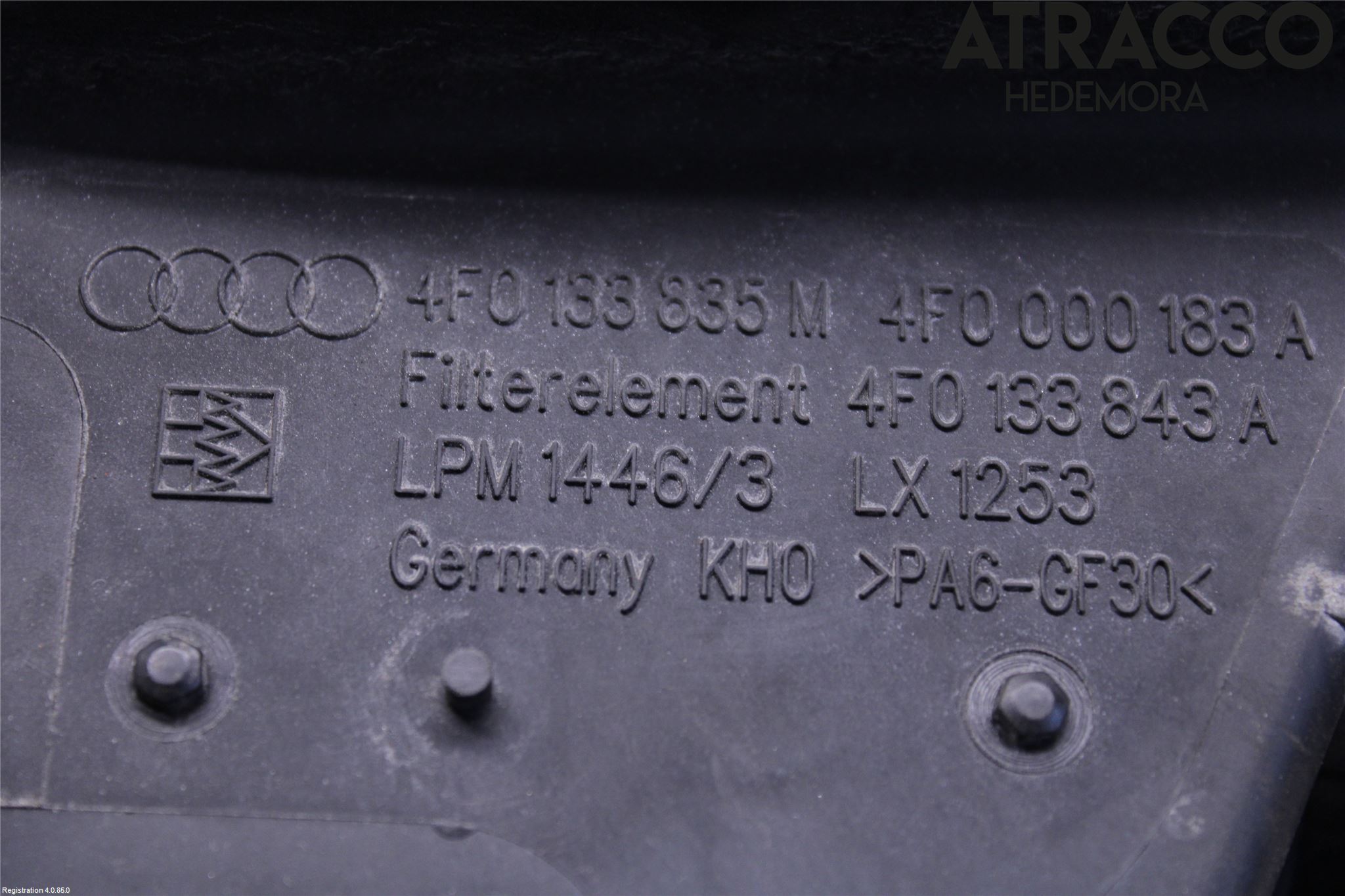 Audi A6/S6     05-11 Luftfilter Boks