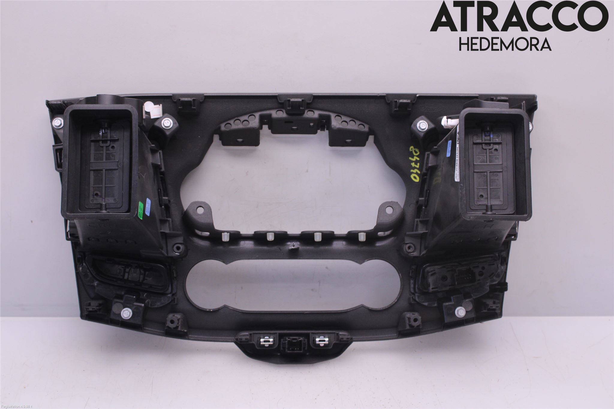 Ford TRANSIT/TOURNEO CUSTOM 13-24 Dashbord Kanal - Dyse