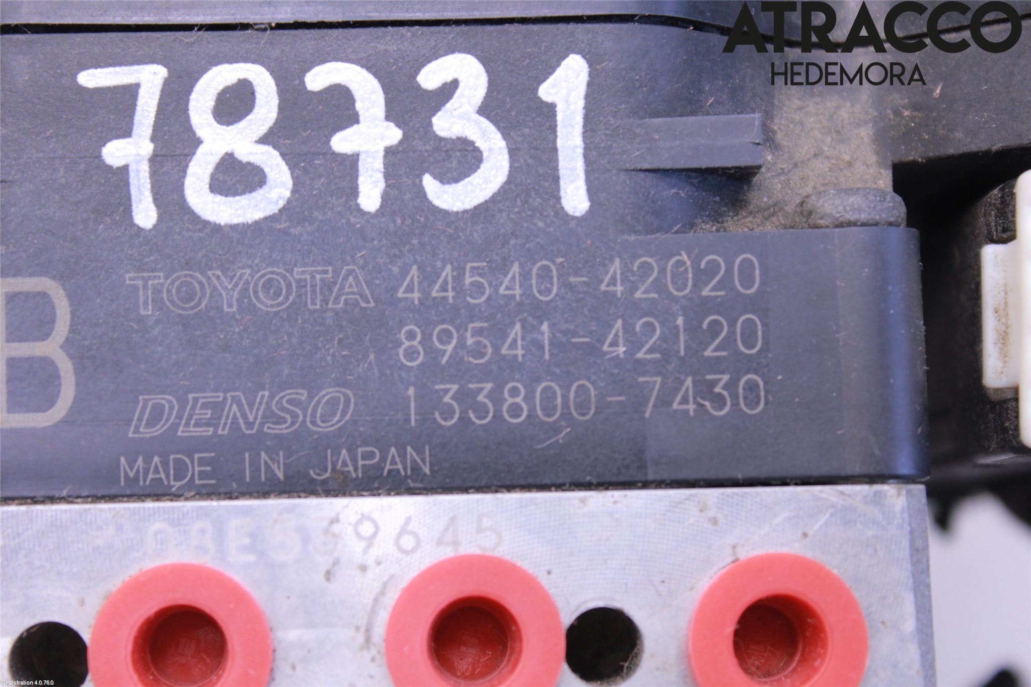Toyota RAV 4 00-06 Abs Hydraulikkaggregat