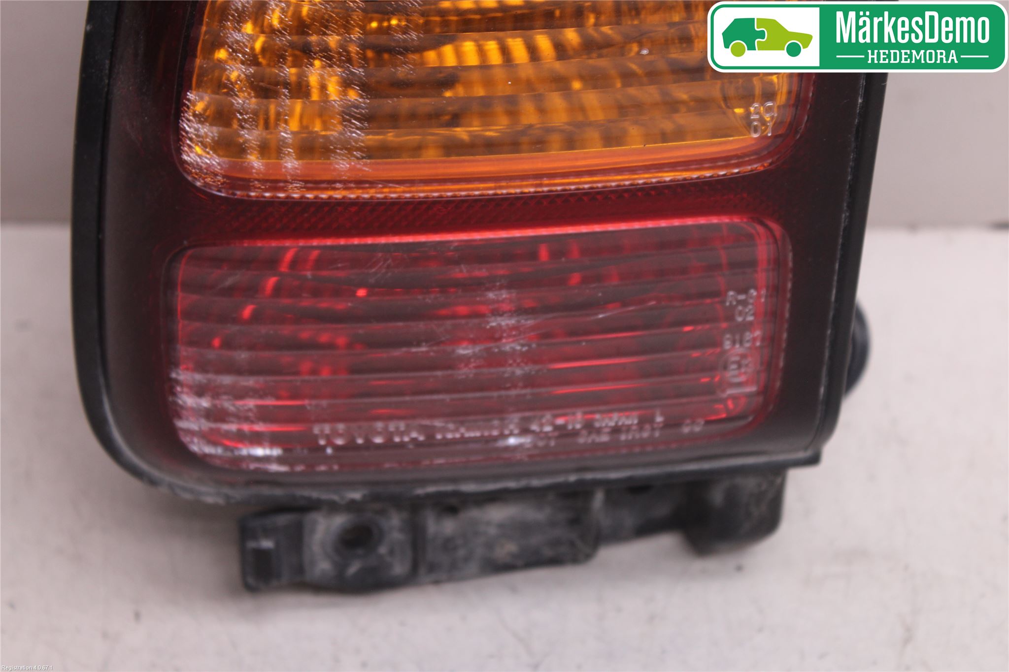 Toyota RAV 4 95-00 Baklykt Venstre
