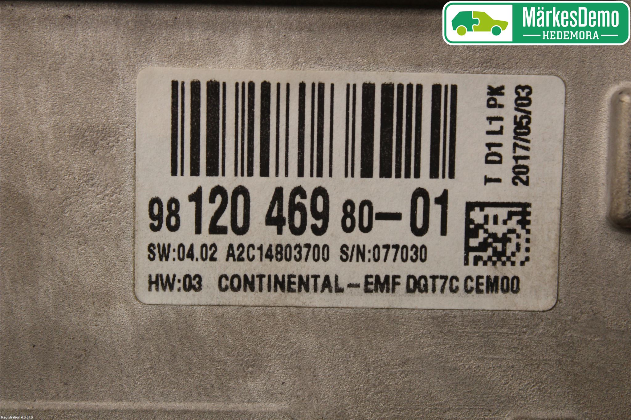 Peugeot PEUGOT 208 16-19 Multifunktionsdisplay