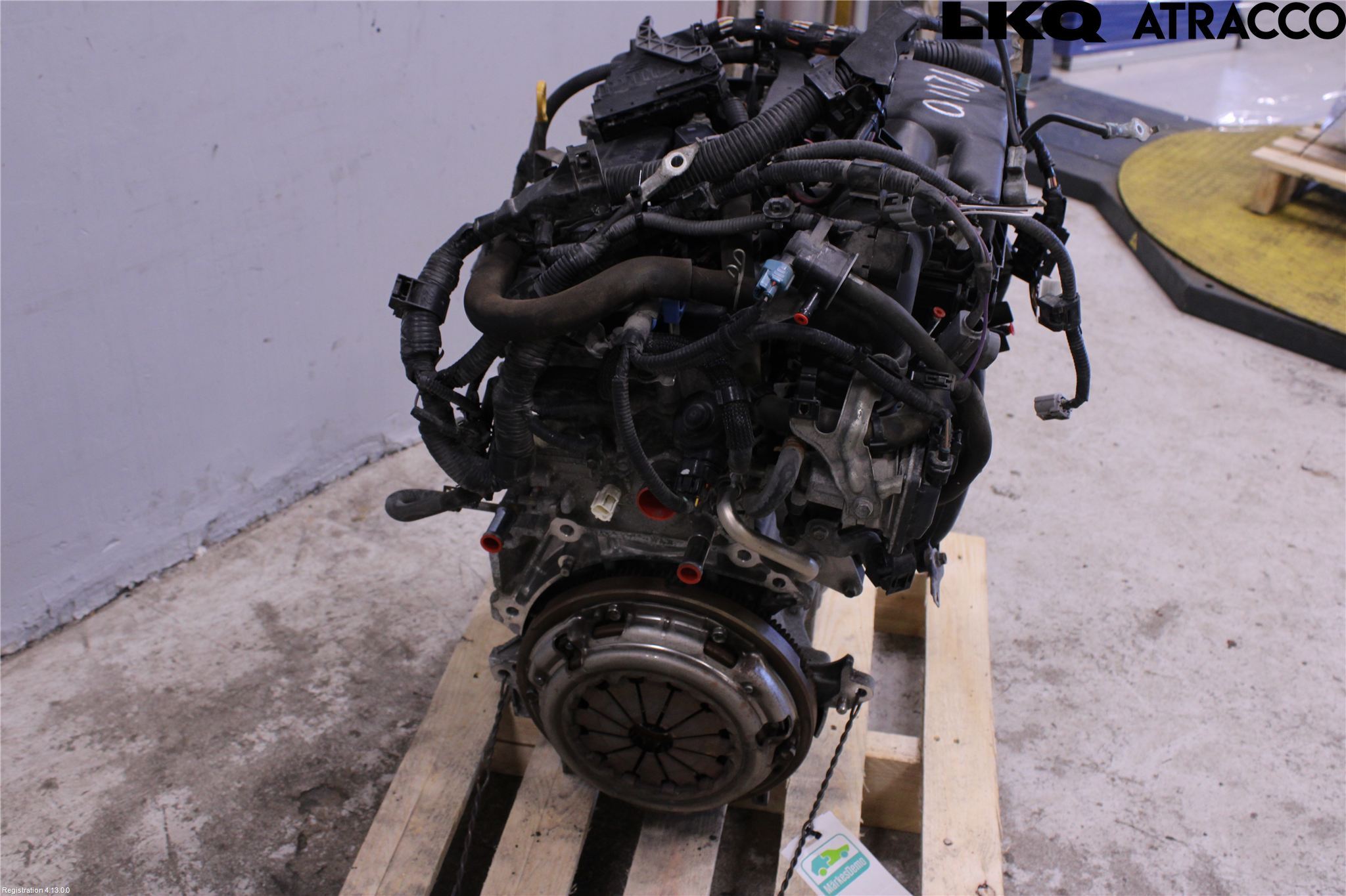 Toyota YARIS XP130 12-14 Motor Bensin
