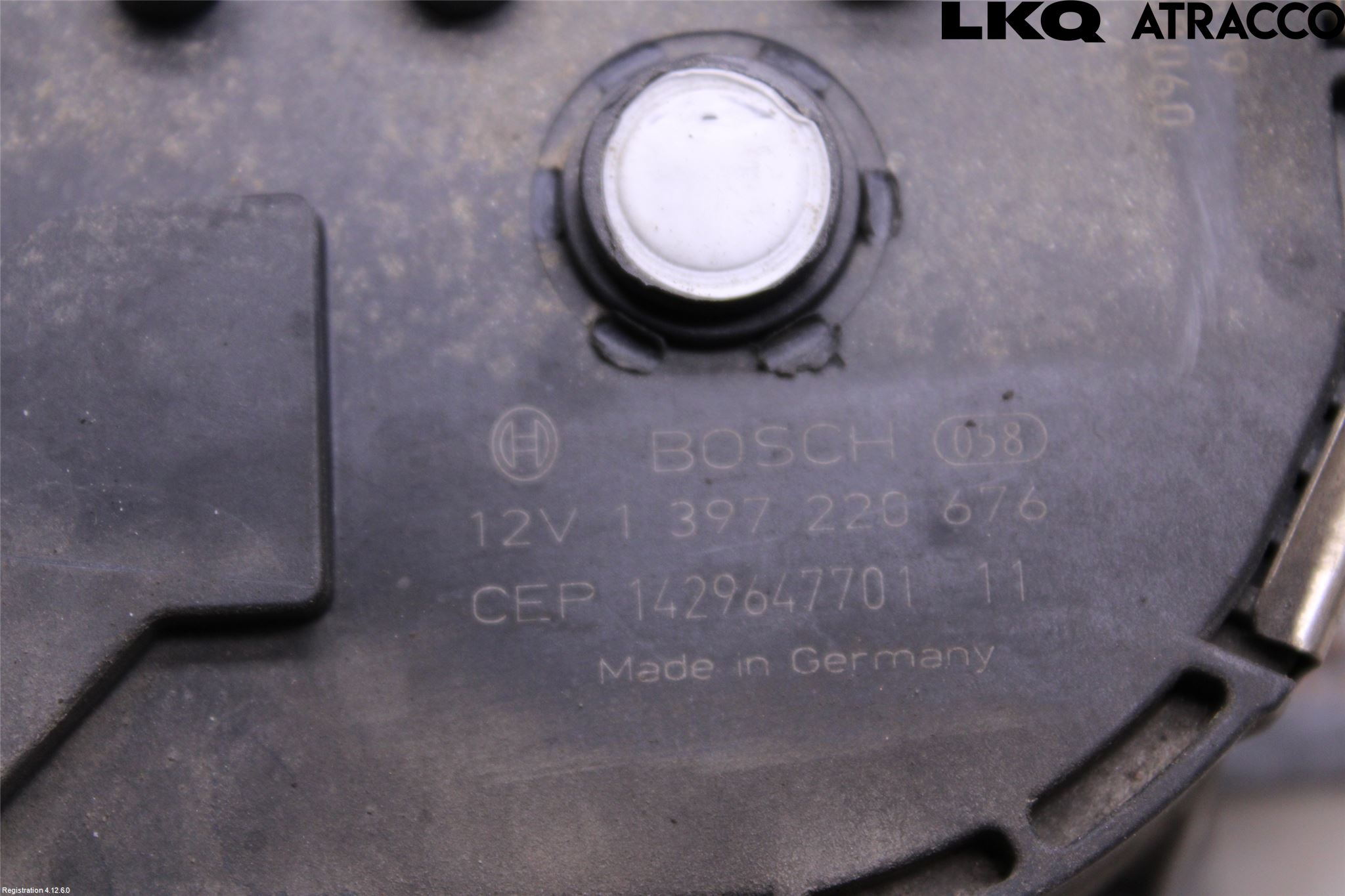 Ford S-MAX 06-15 Viskermotor Frontrute