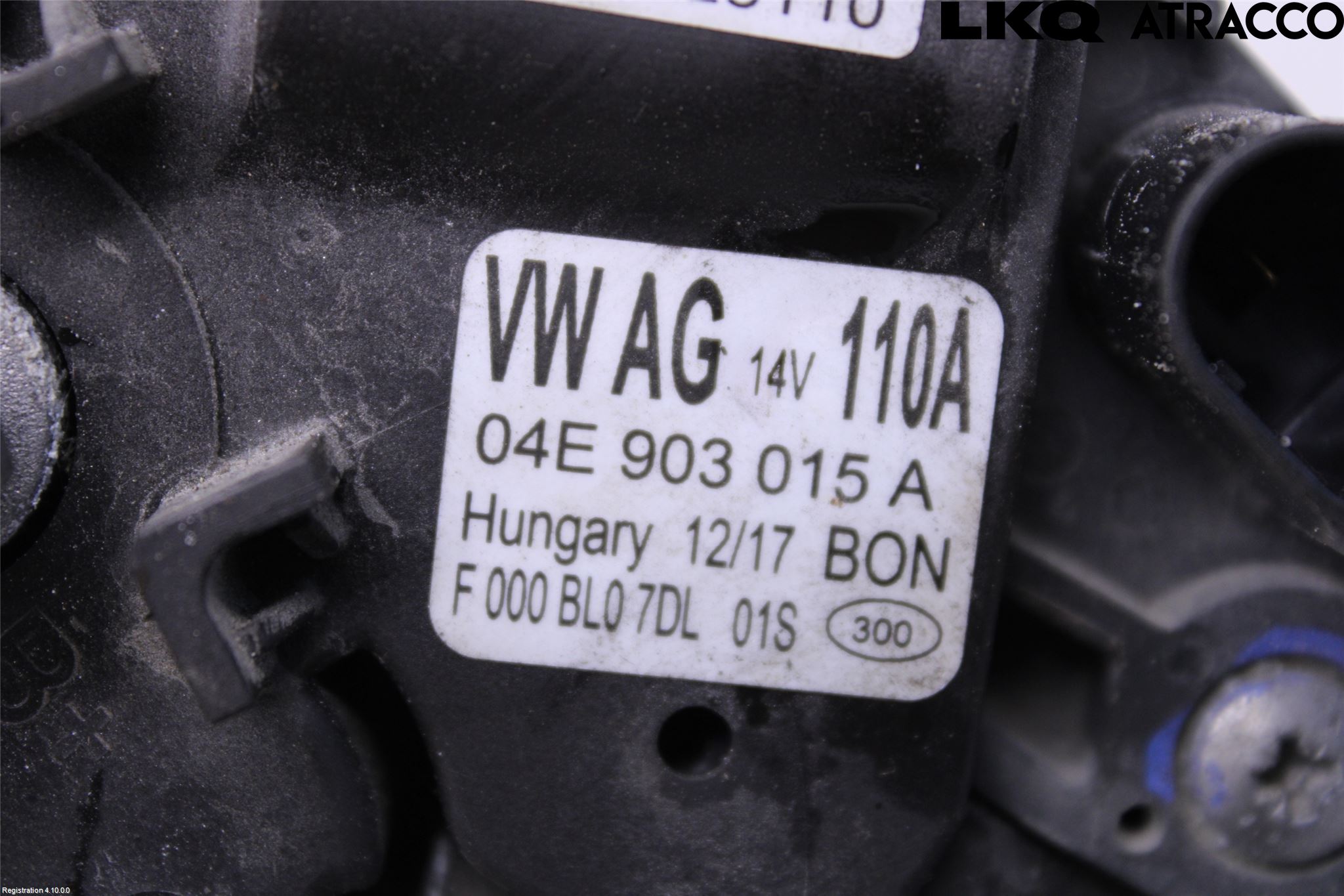 Skoda FABIA 15-21 Dynamo