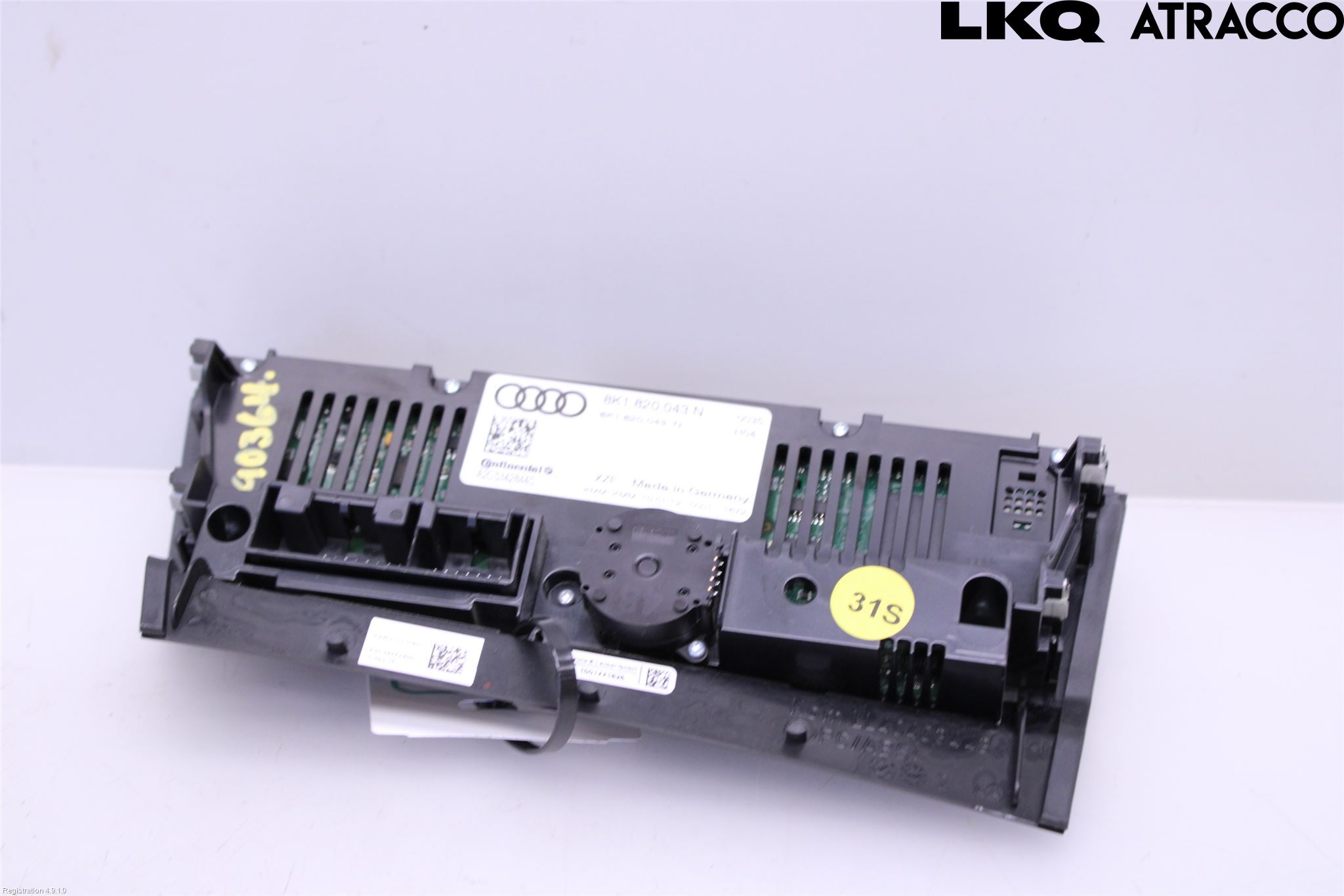 Audi A5 07-16 Varme Ac Betjening-Display