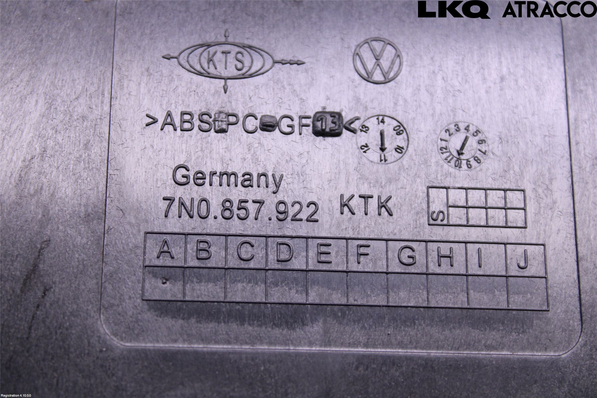 Volkswagen VW SHARAN 11- Innr Oppbevaringsrom