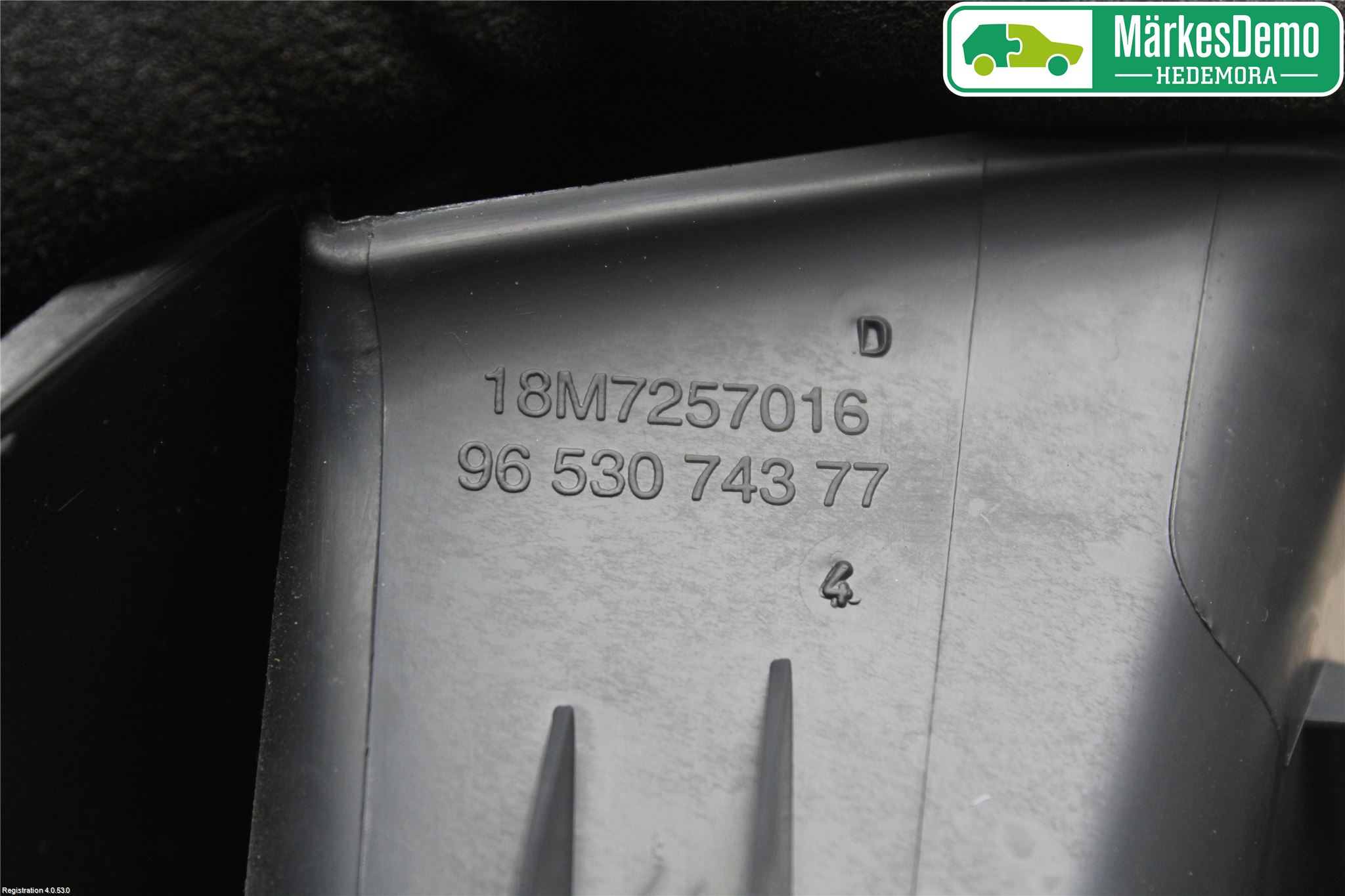 Citroen C3 05-10 Instrument Ramme