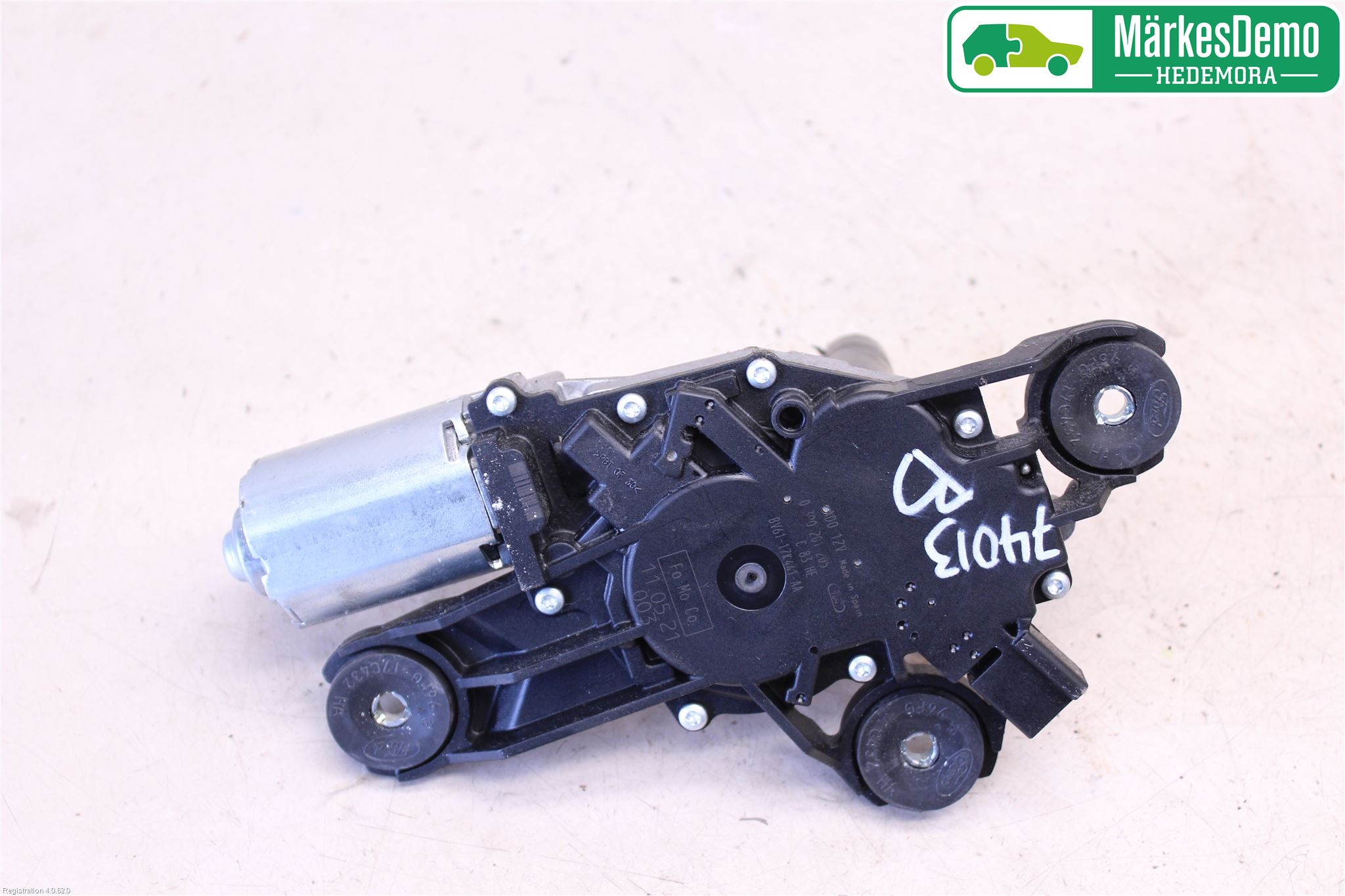 Ford FOCUS 11-14 Viskermotor Bakluke