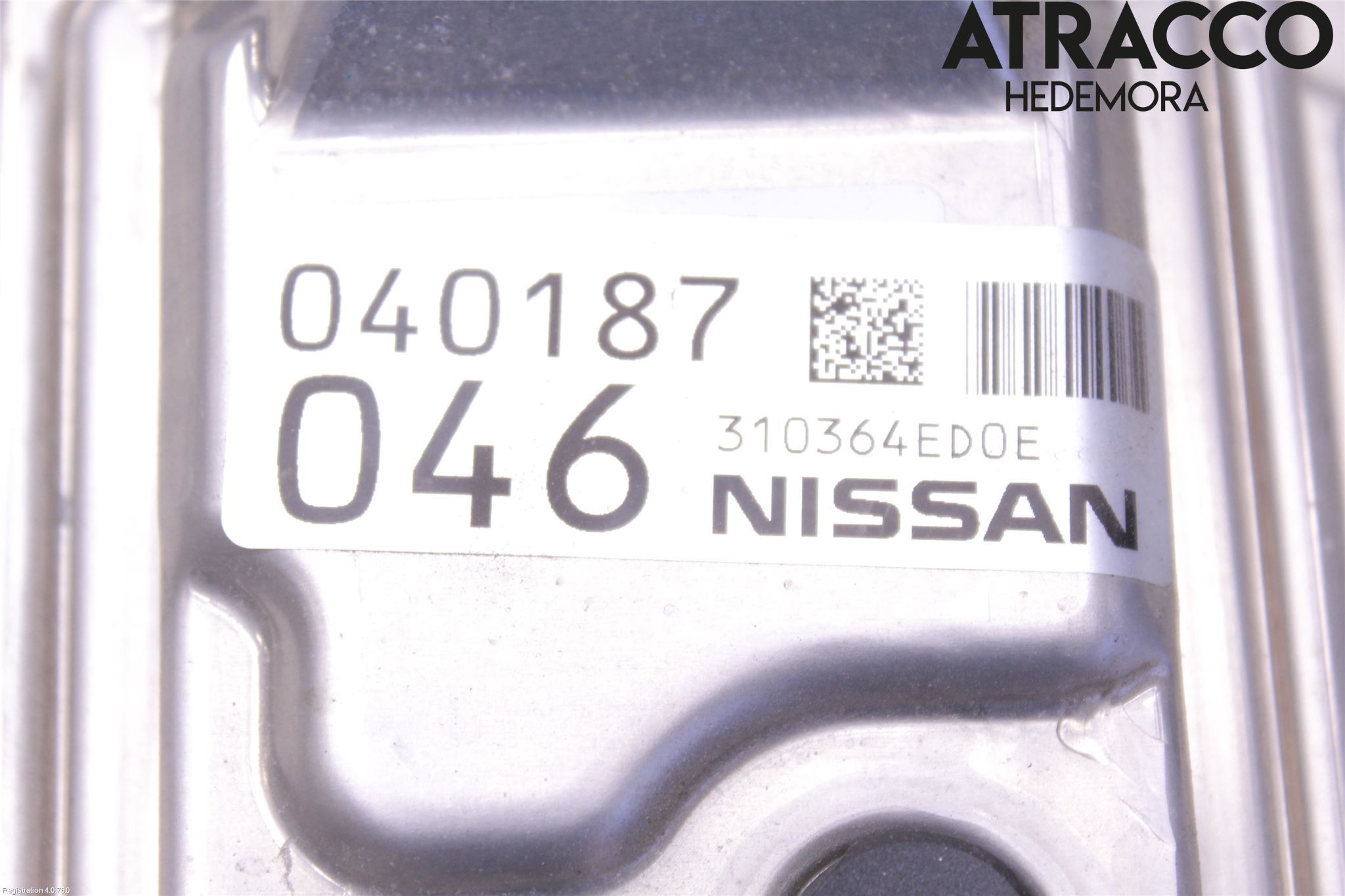 Nissan QASHQAI 14-17 Styreenhet Gearkasse