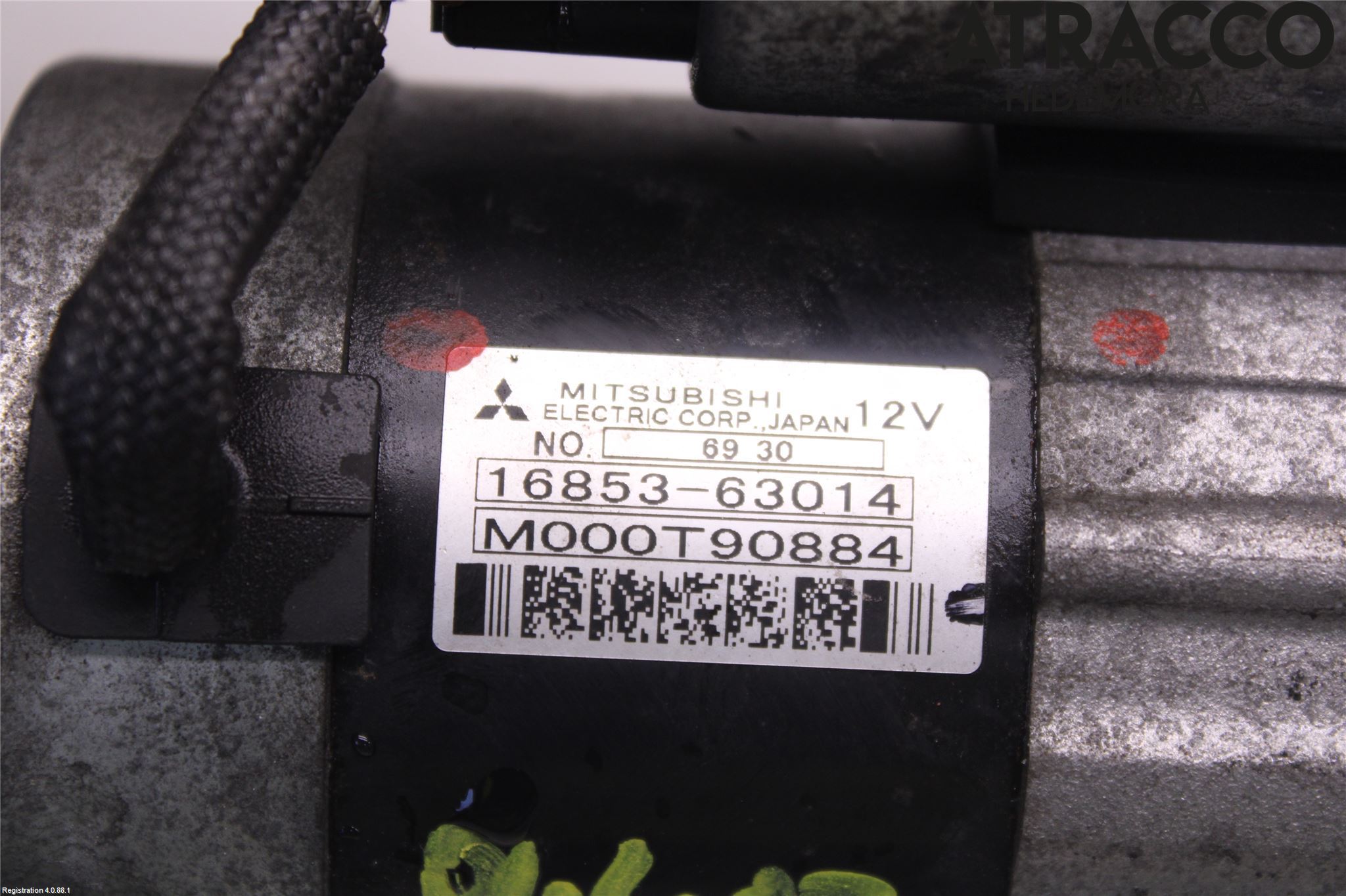 Mopedbil Aixam AIXAM COUPE Startmotor Diesel