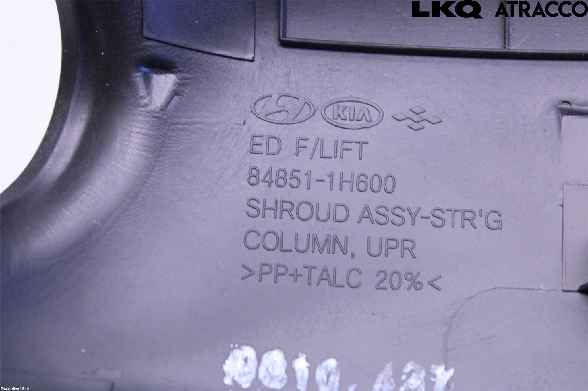 Kia CEED 06-12 Rattdeksel - Deksler