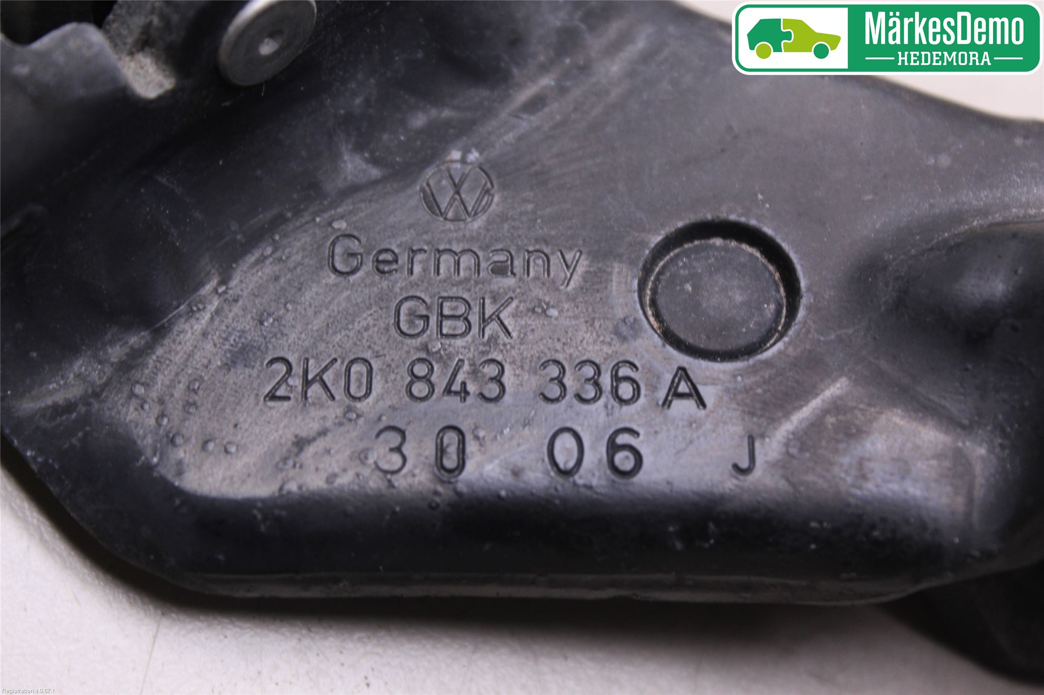 Volkswagen VW CADDY      04-10 Skyvedør Hengsel Valser