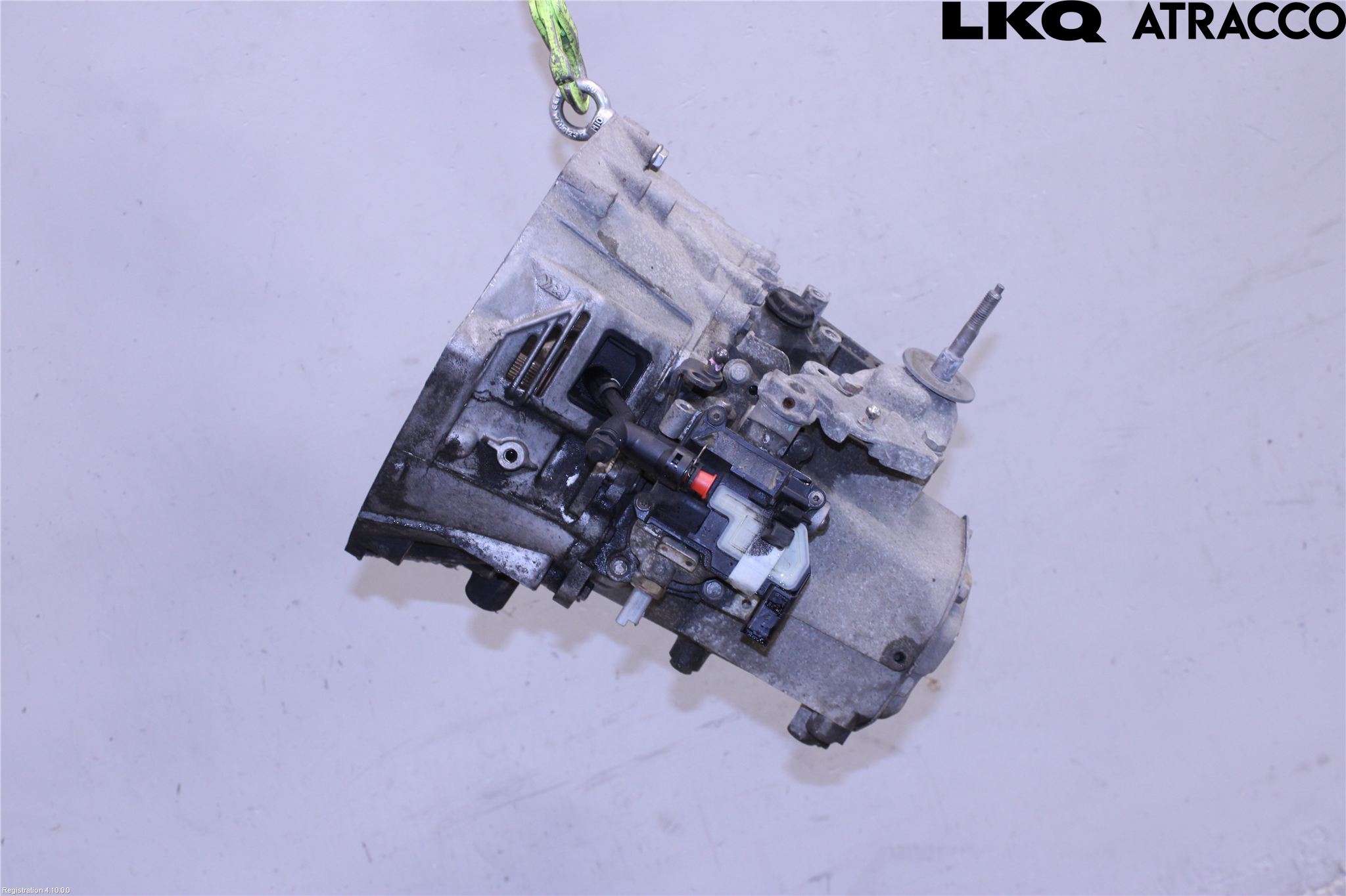 Citroen C4 II 11-18 Gearkasse 6 Trinn