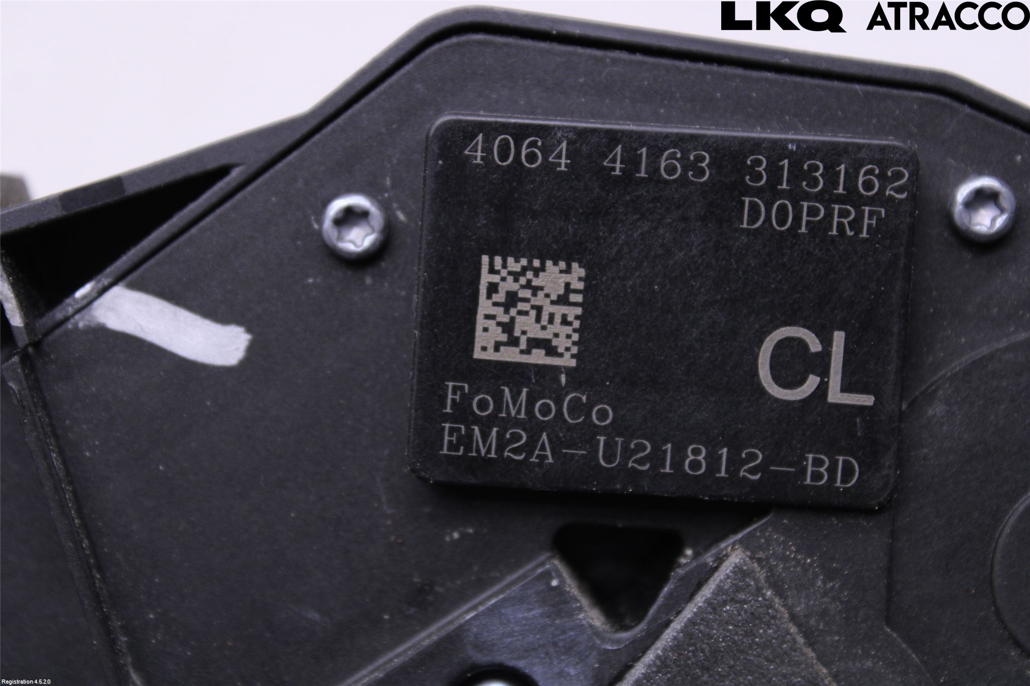 Ford S-MAX 15- Dørlås - Låsekasse