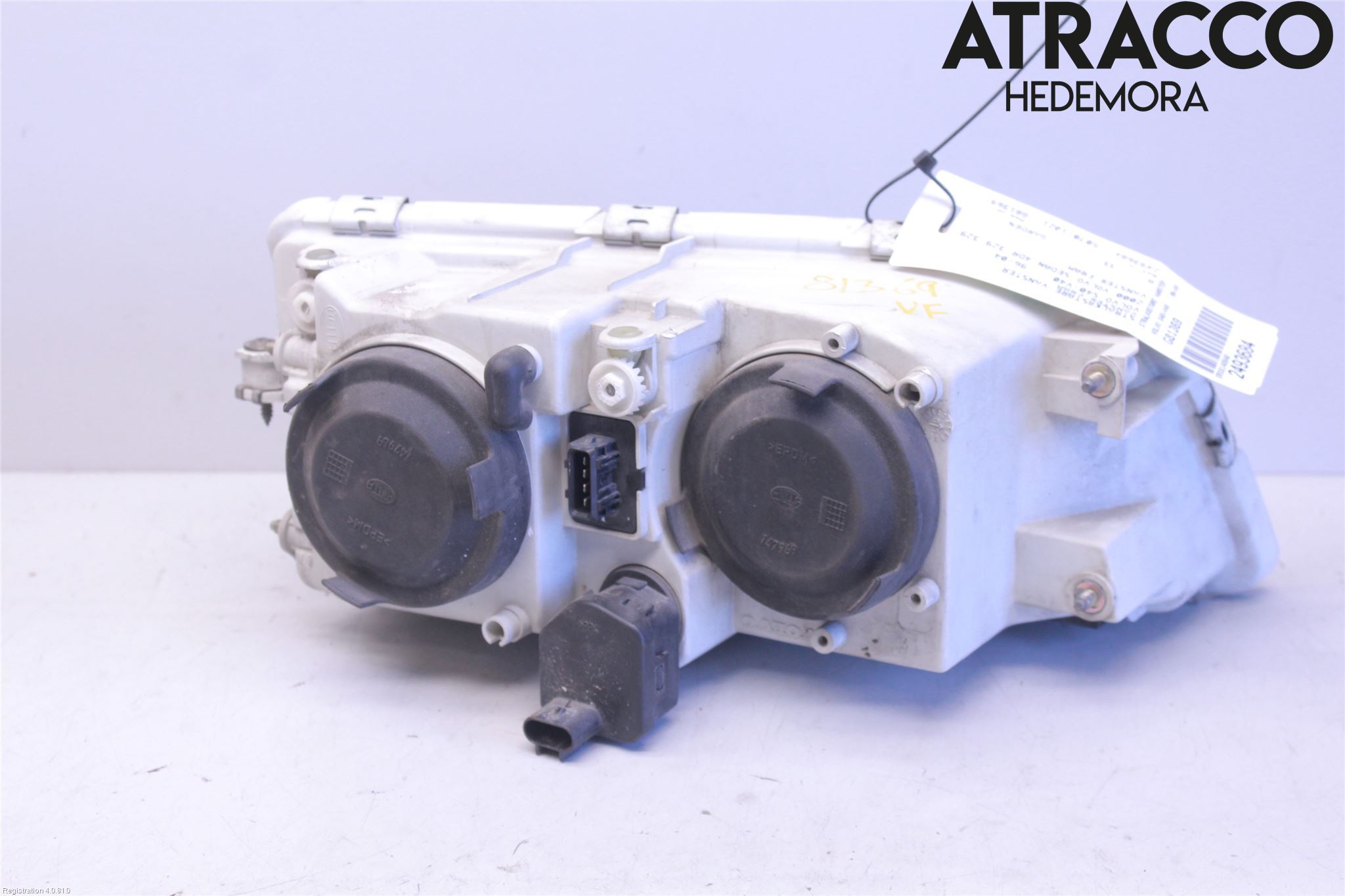Volvo S40/V40    96-04 Frontlykt Venstre