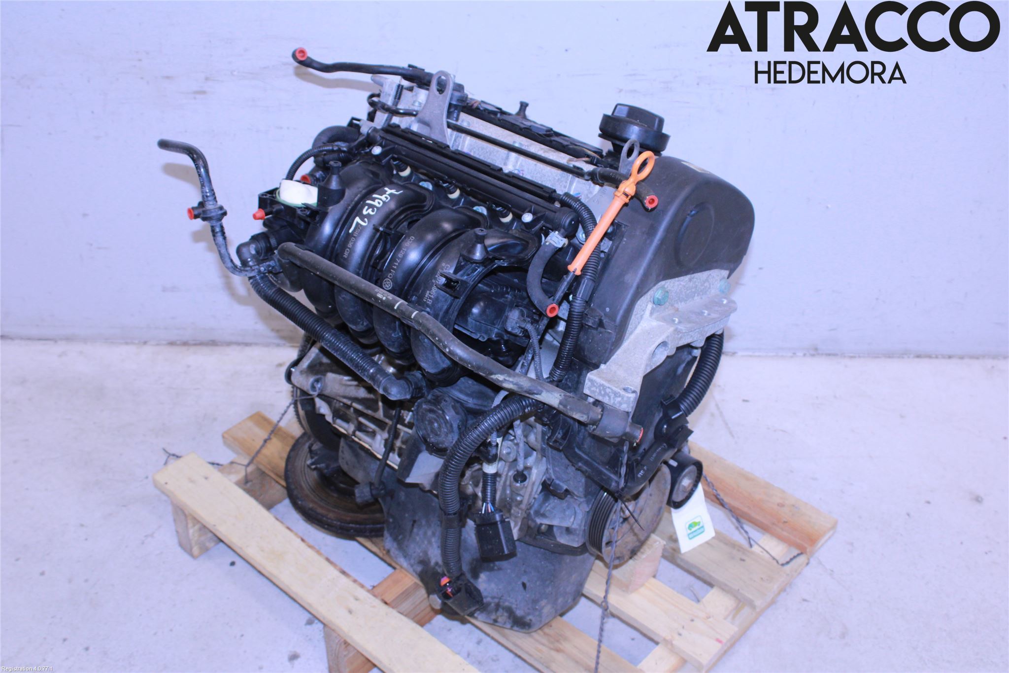 Seat CORDOBA 03-09 Motor Bensin