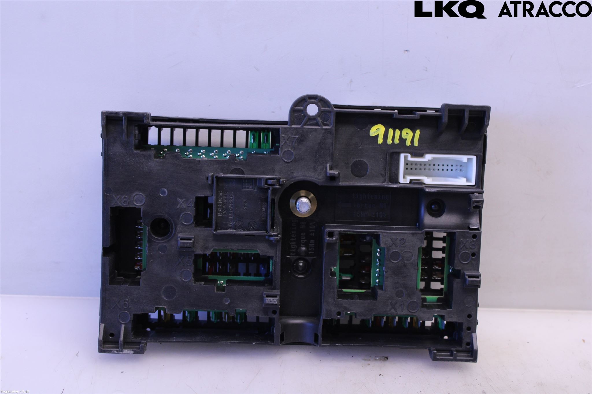 BMW 5 G30/G31/F90 17-23 Sikringsboks - Elsentral