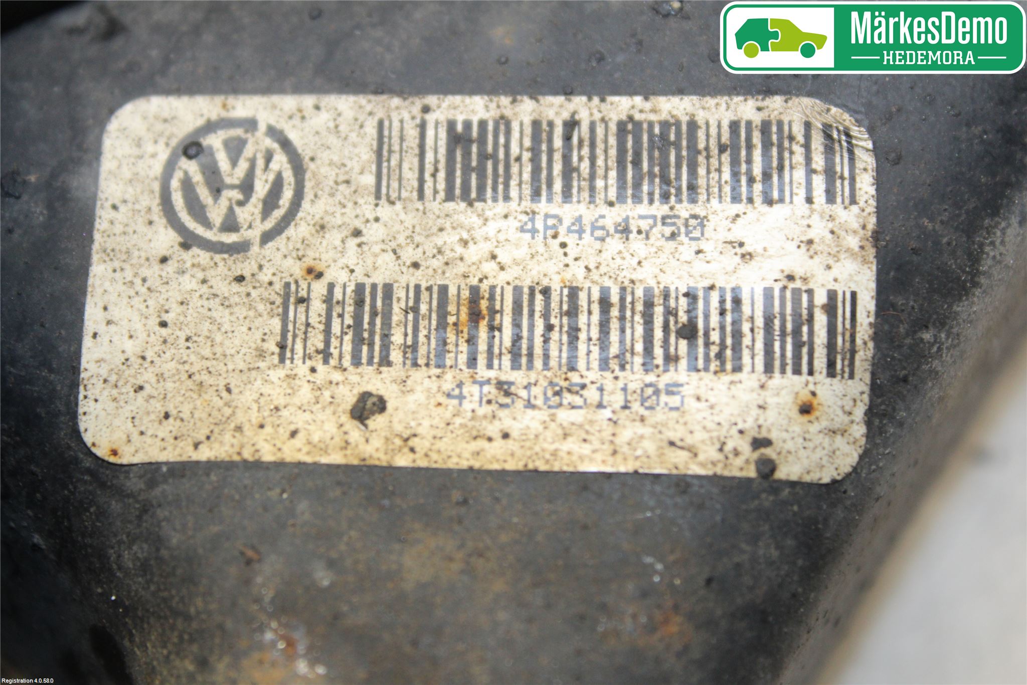 Volkswagen VW BEETLE 12- Bærearm Foran Venstre Nedre