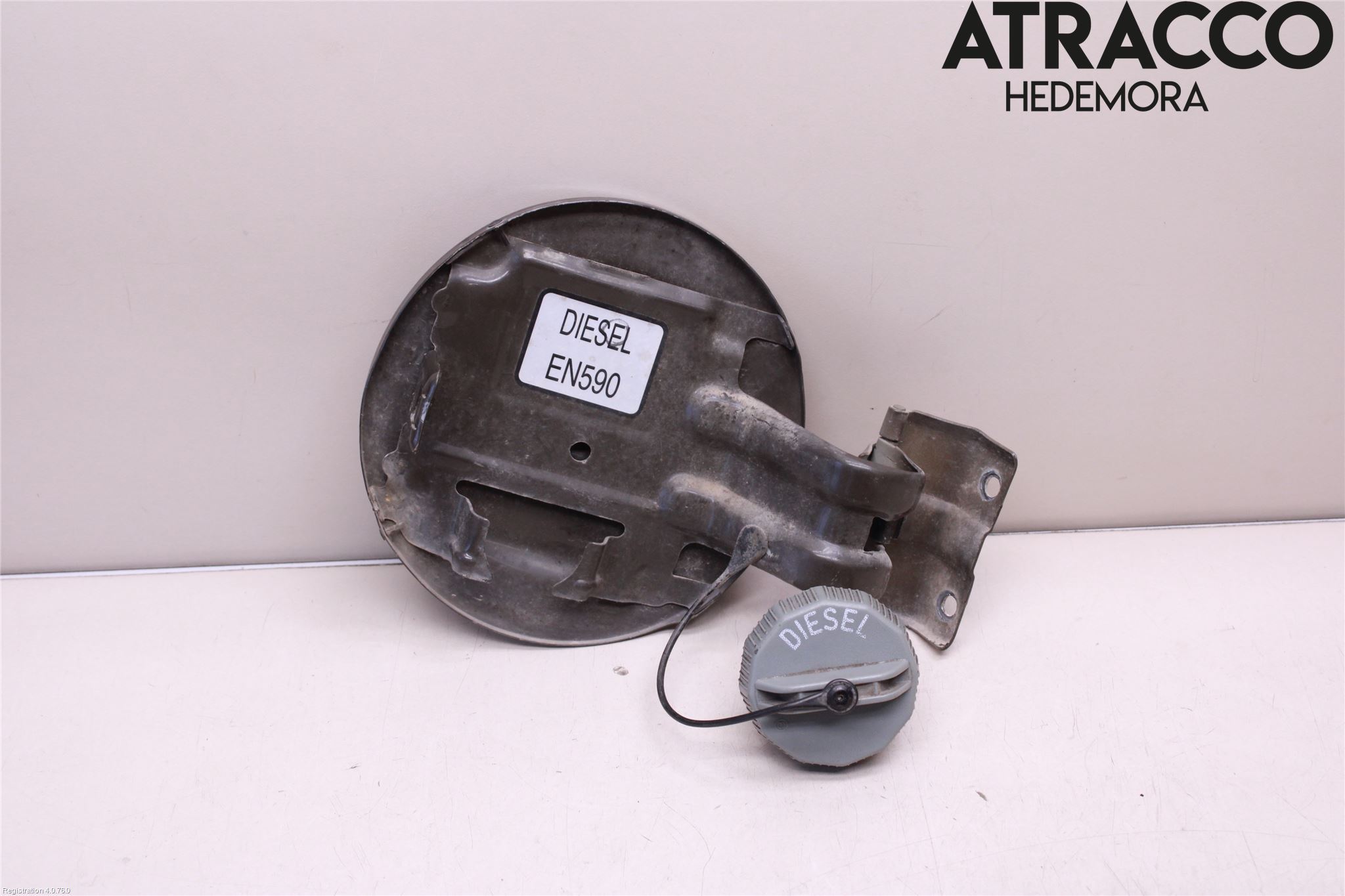 Mitsubishi L200 06-15 Drivstoff Tankluke