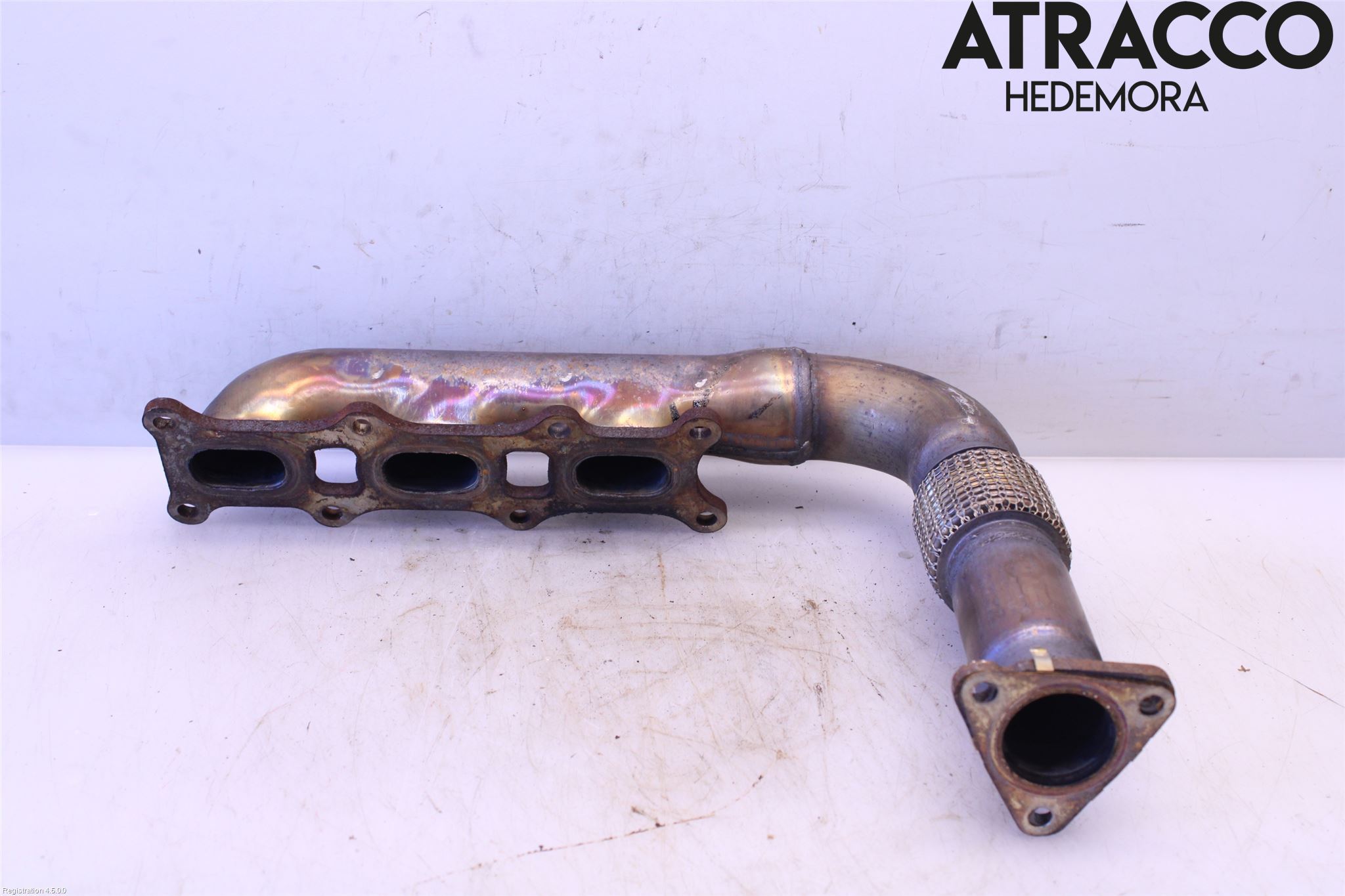 Audi A6/S6 4G 11-18 Eksosmanifold