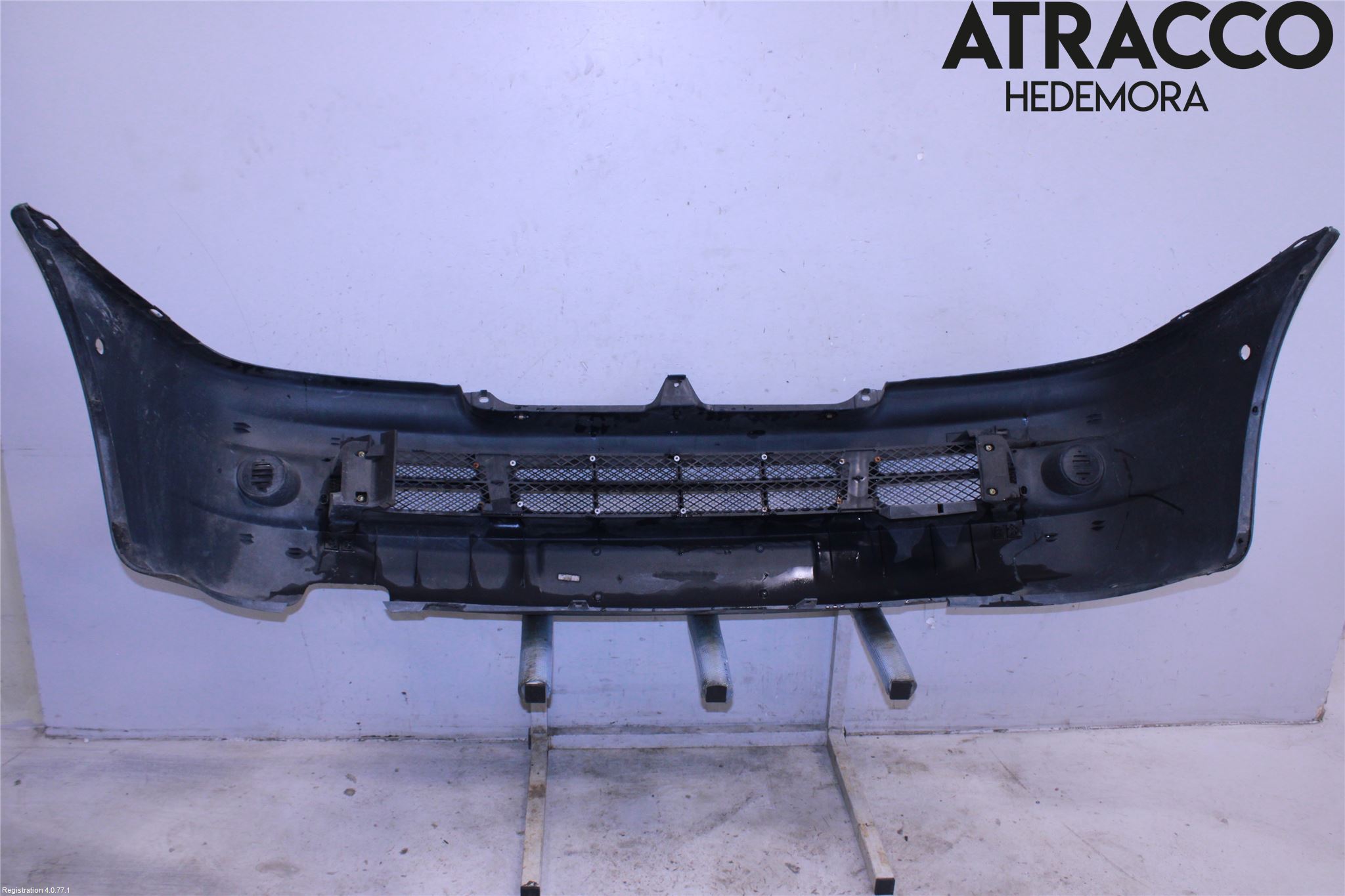 Fiat DUCATO 02-06 Støtfanger Foran Plastdeksel