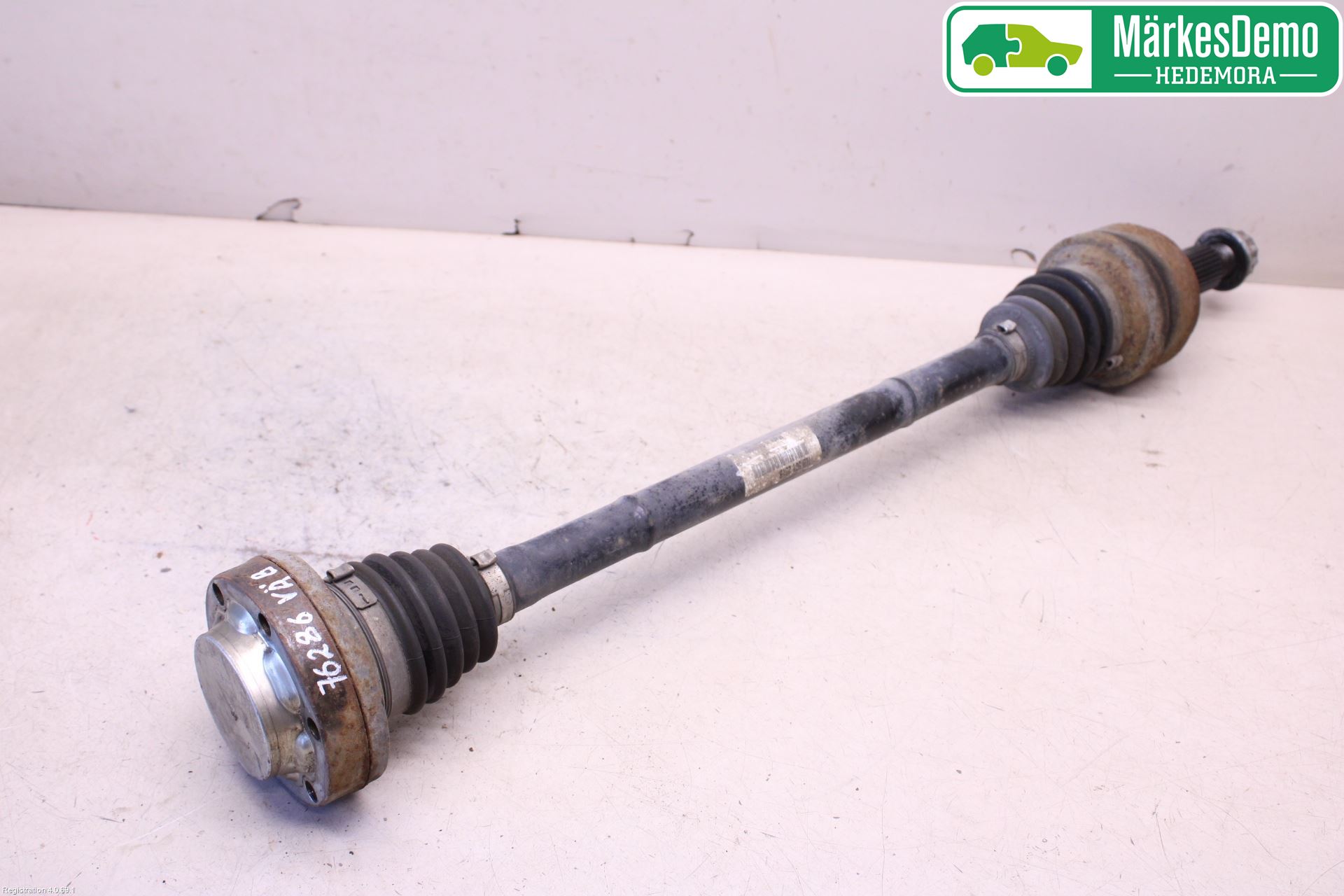 Volkswagen VW TOUAREG 7L 03-10 Drivaksel Bak Kompl Venstre