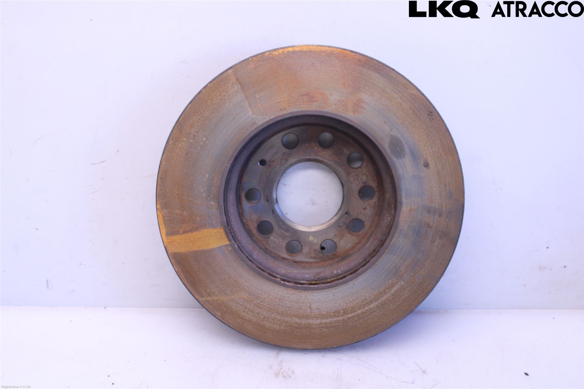 Volkswagen VW CADDY 16-20 Bremseskive Foran