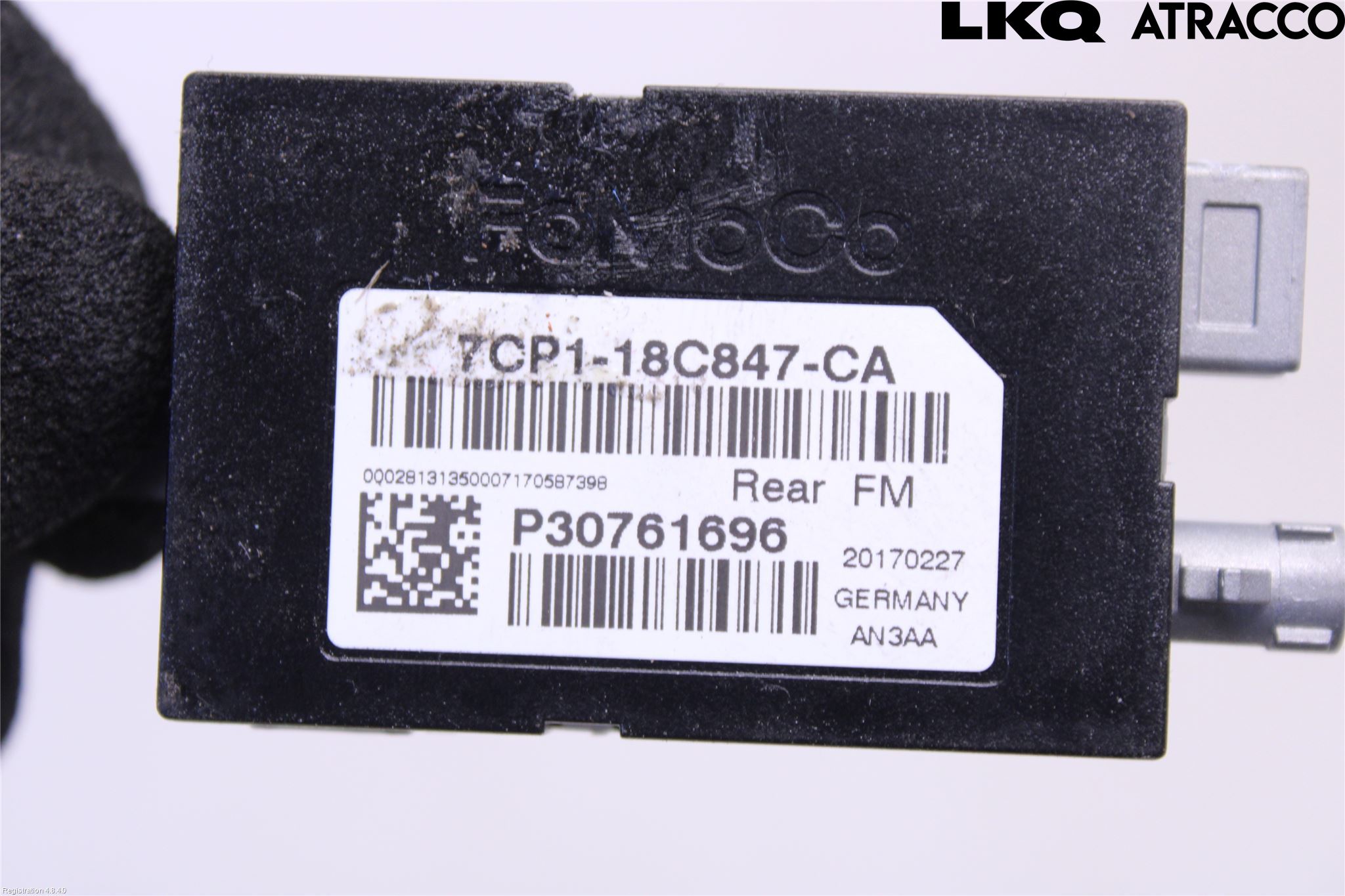 Ford C-MAX ll 15-19 Stereo Antenneforsterker