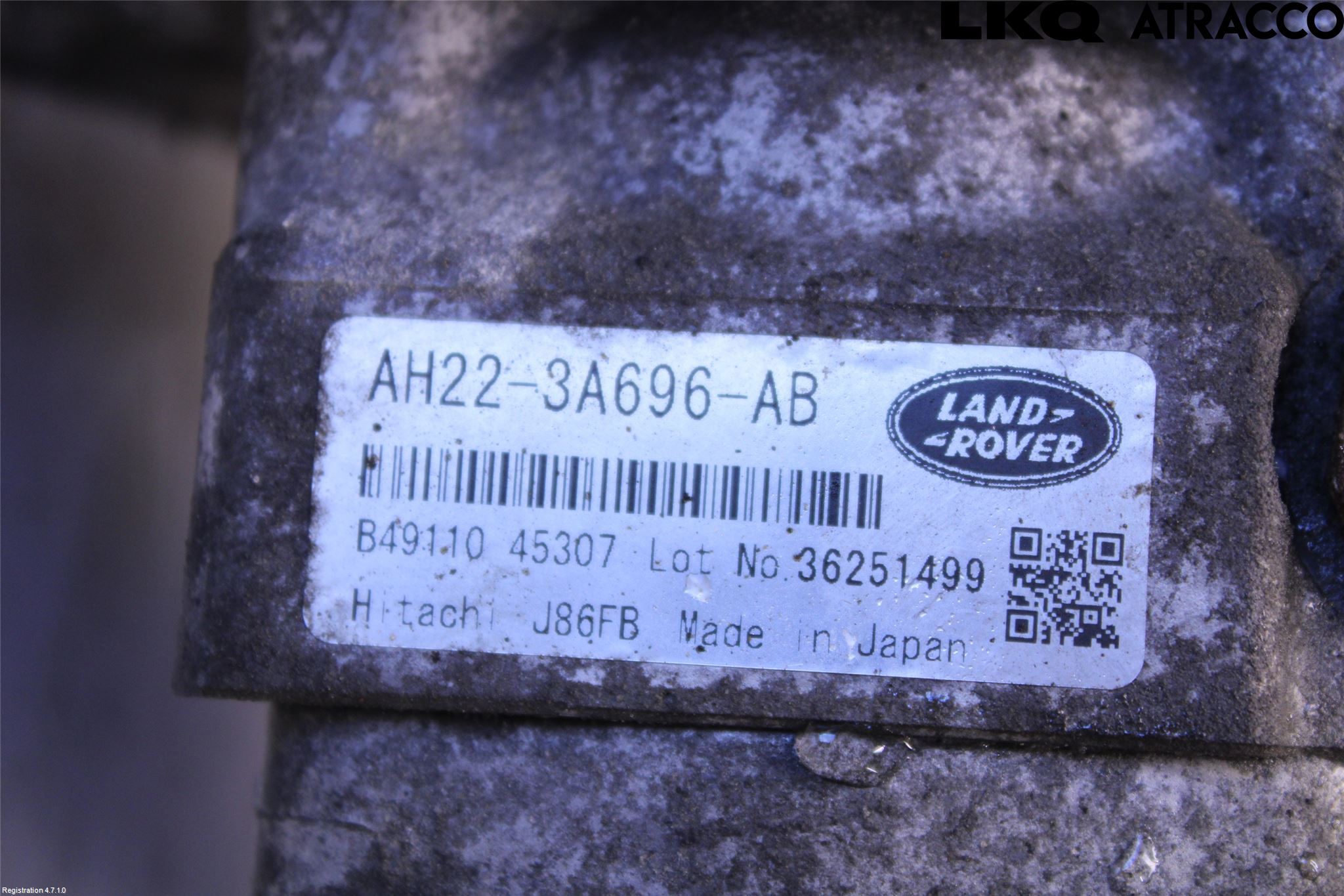 Landrover LAND ROVER DISCOVERY 4 10-16 Servo Pumpe