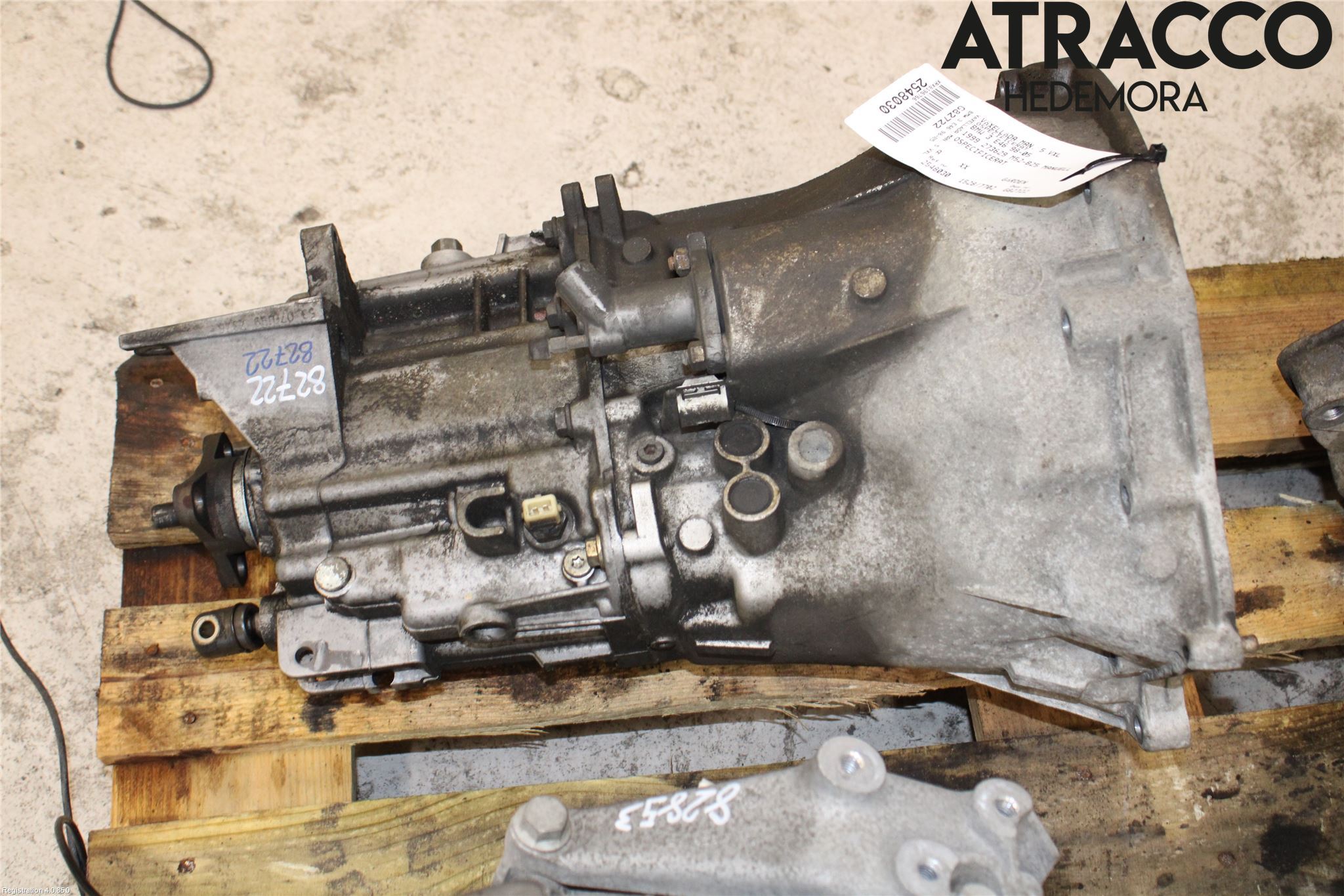 BMW 3 E46      98-05 Gearkasse 5 Trinn