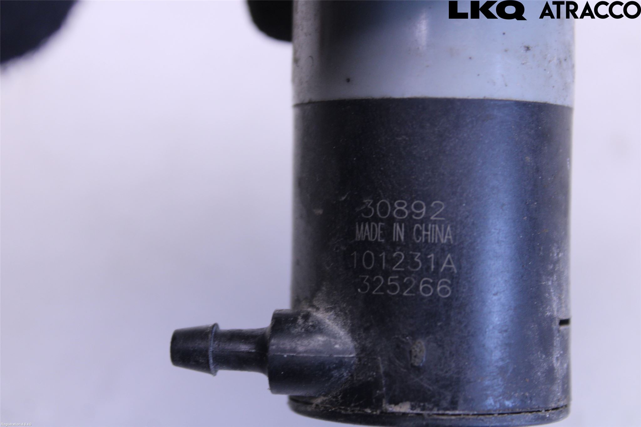 Toyota AURIS 10-12 Spylerpumpe Bakluke