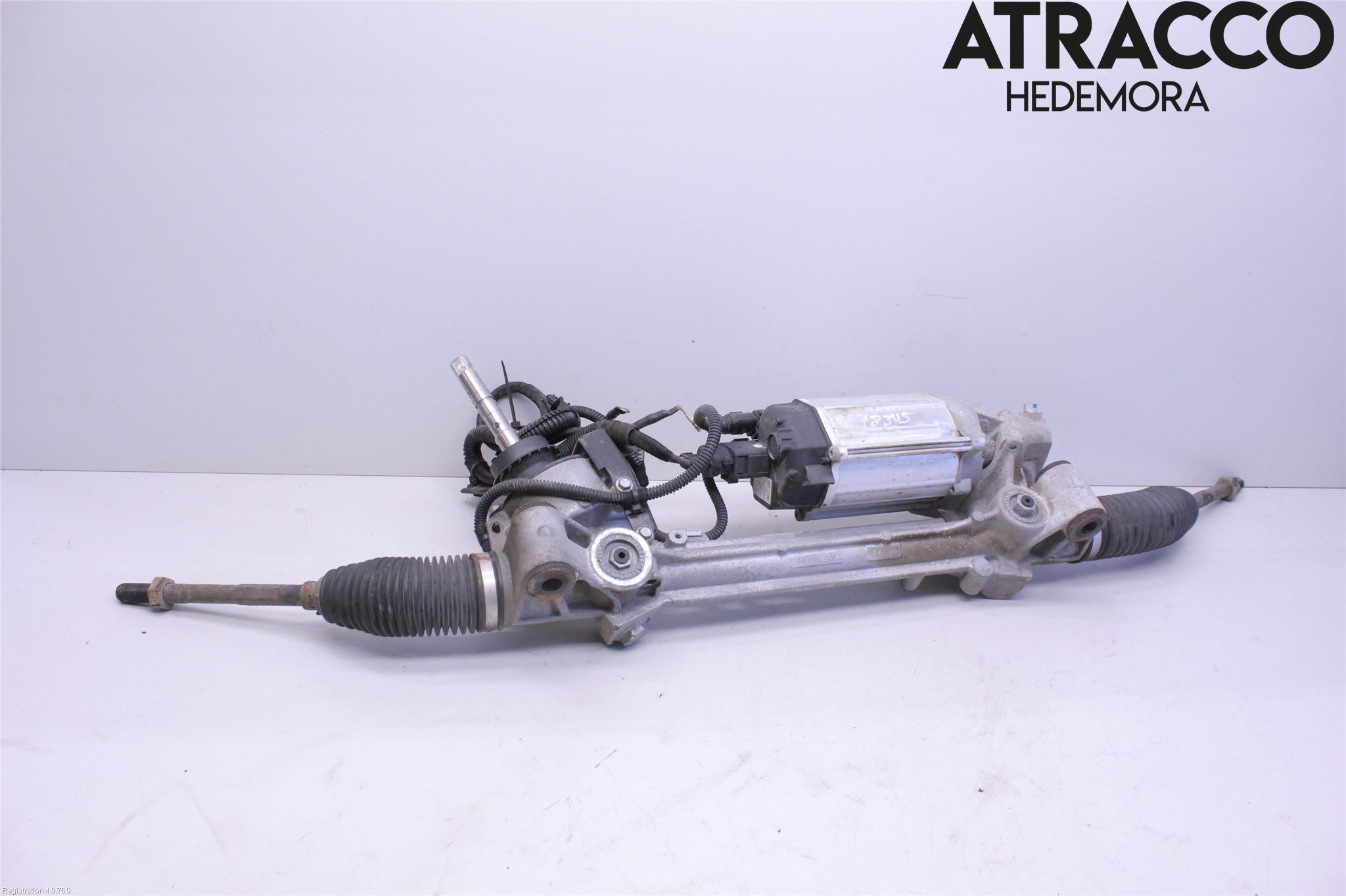 Opel ASTRA J 10-15 Servo Snekke - Tannstang