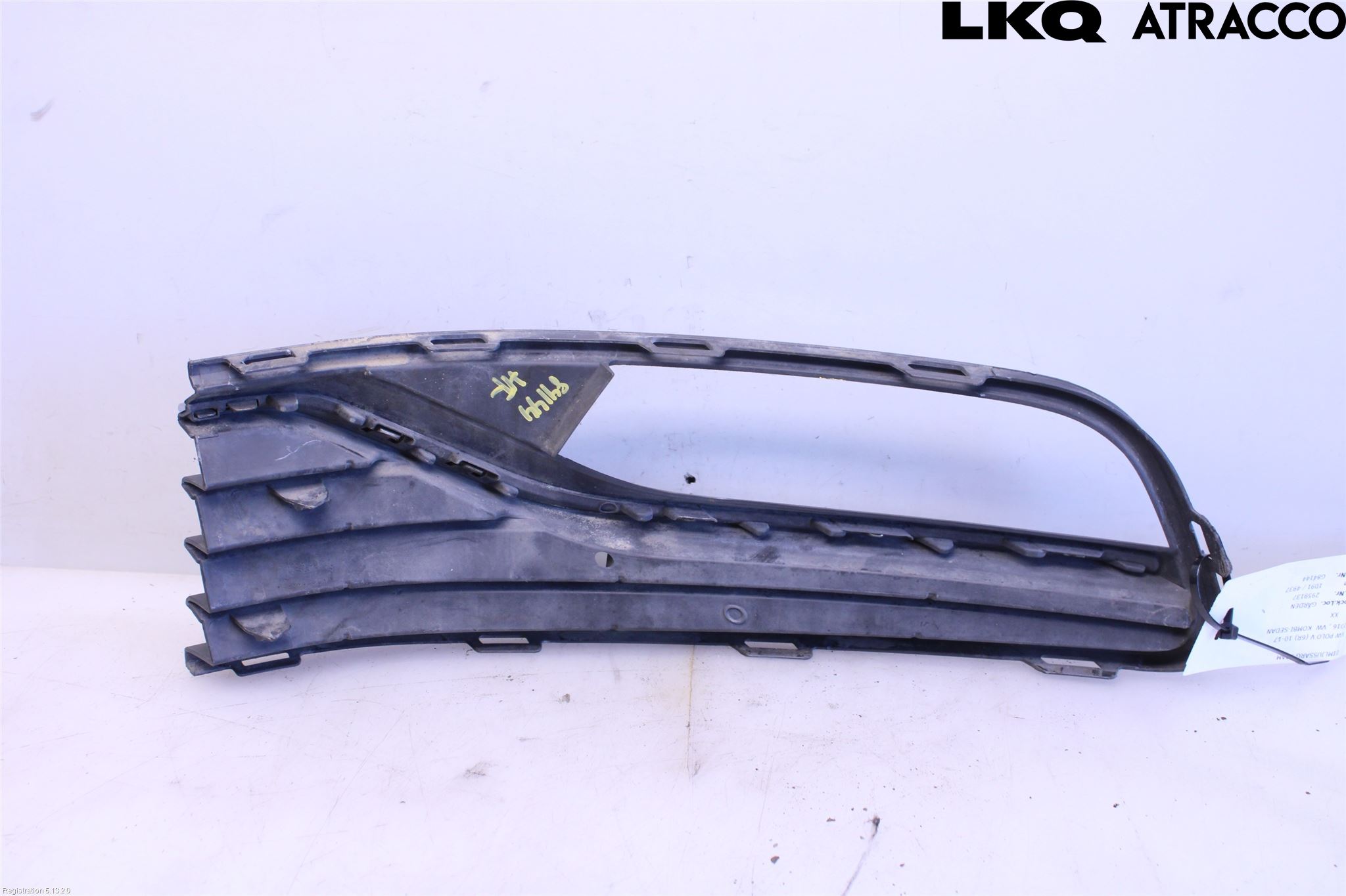 Volkswagen VW POLO 10-17 Frontlykt Kurve-Tåkelys Ramme